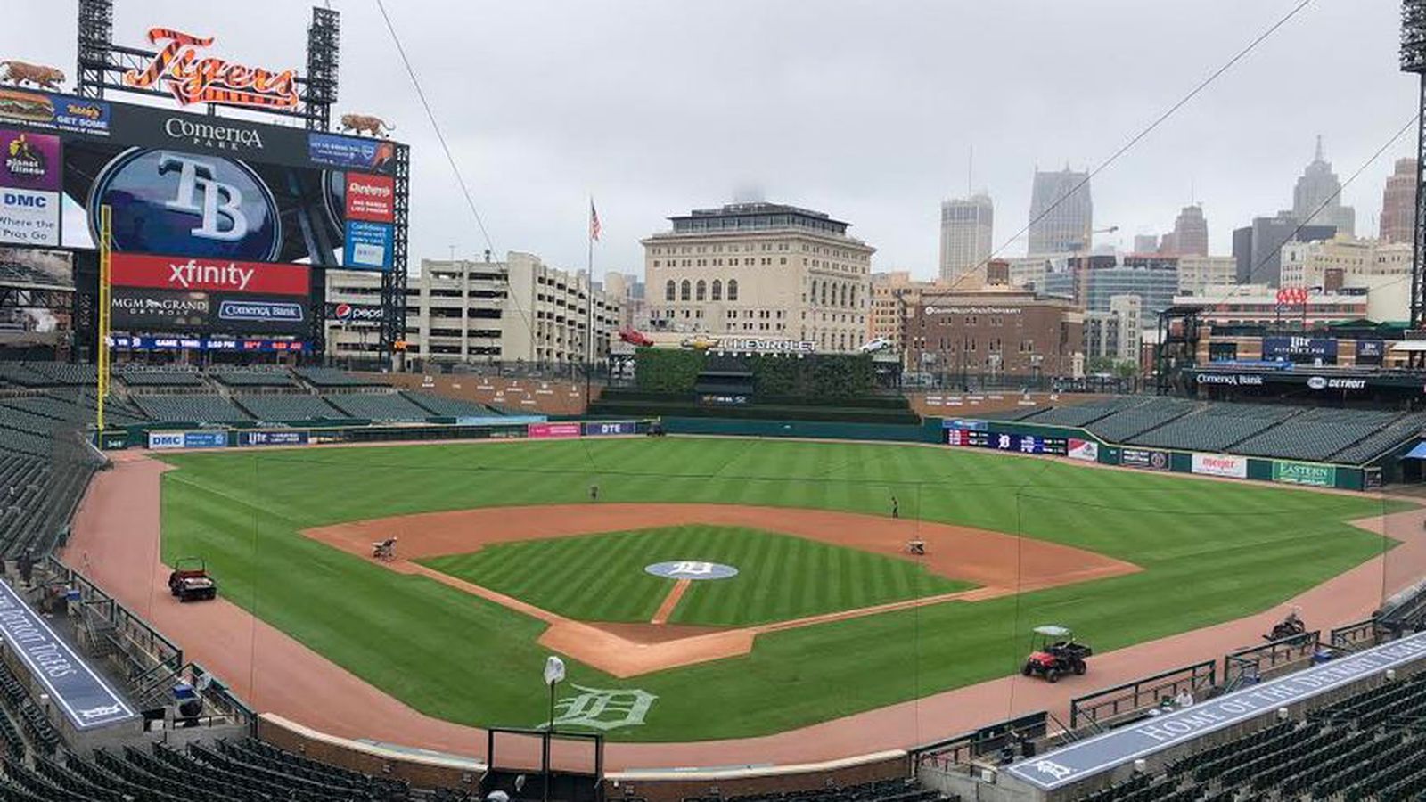 Comerica Park Desktop Wallpapers - Wallpaper Cave