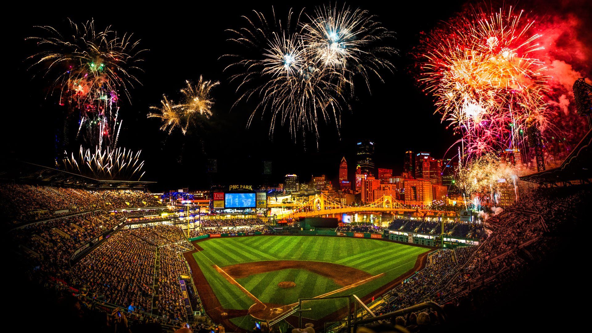 Comerica Park Desktop Wallpapers Wallpaper Cave