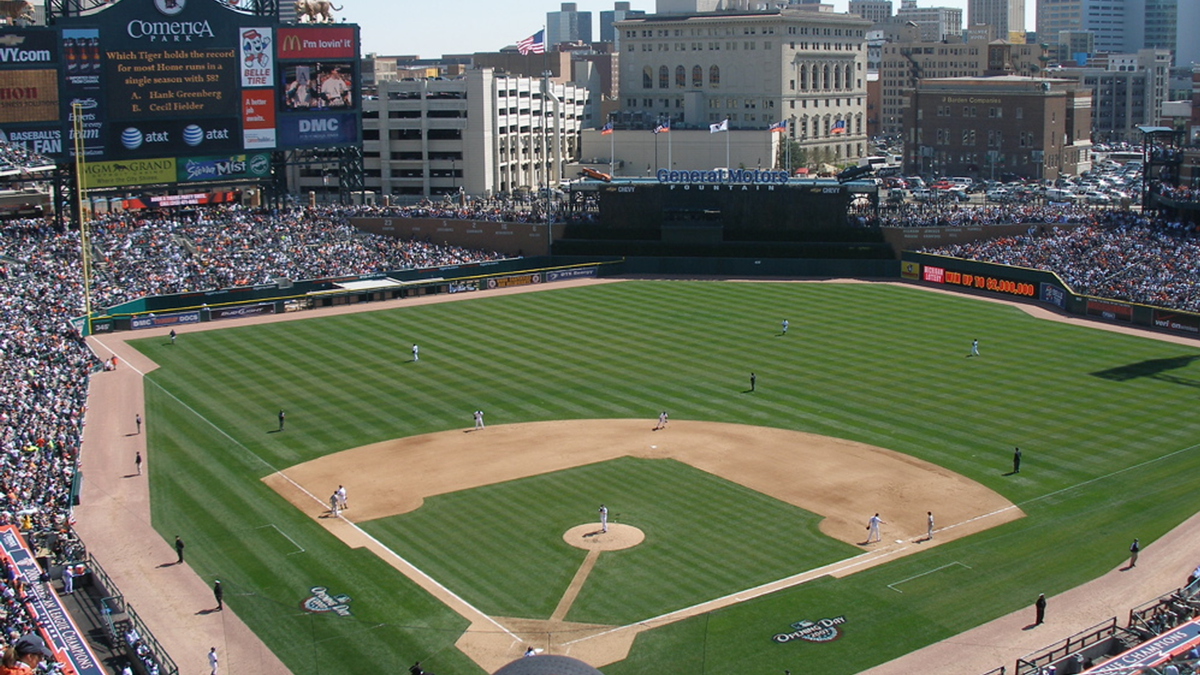 Comerica Park Desktop Wallpapers - Wallpaper Cave