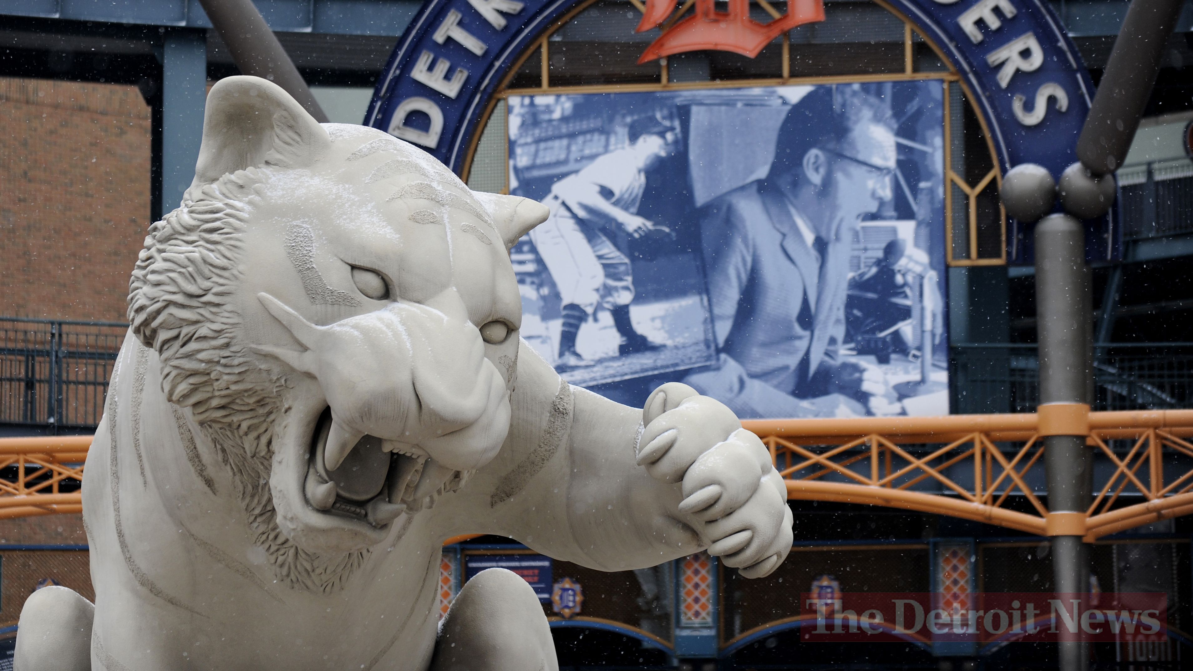 Comerica Park Desktop Wallpapers Wallpaper Cave