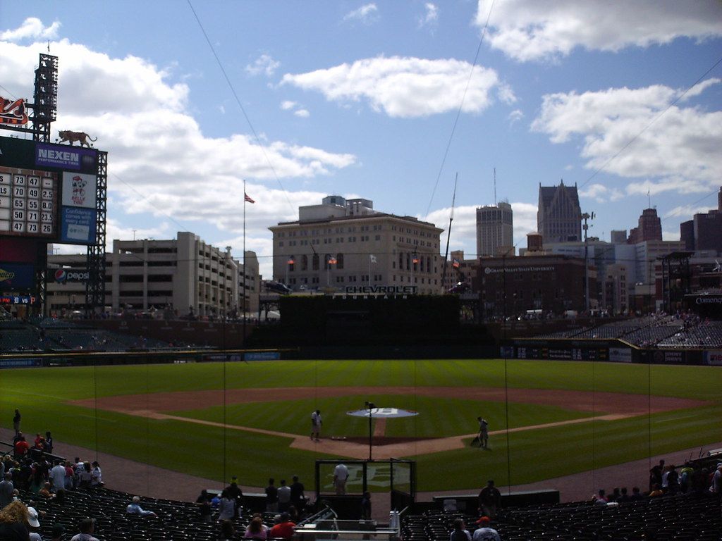 Comerica Park The Ballparks