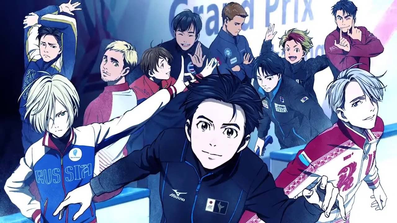 Yuri On Ice Wallpaper On Ice Cover Wallpaper