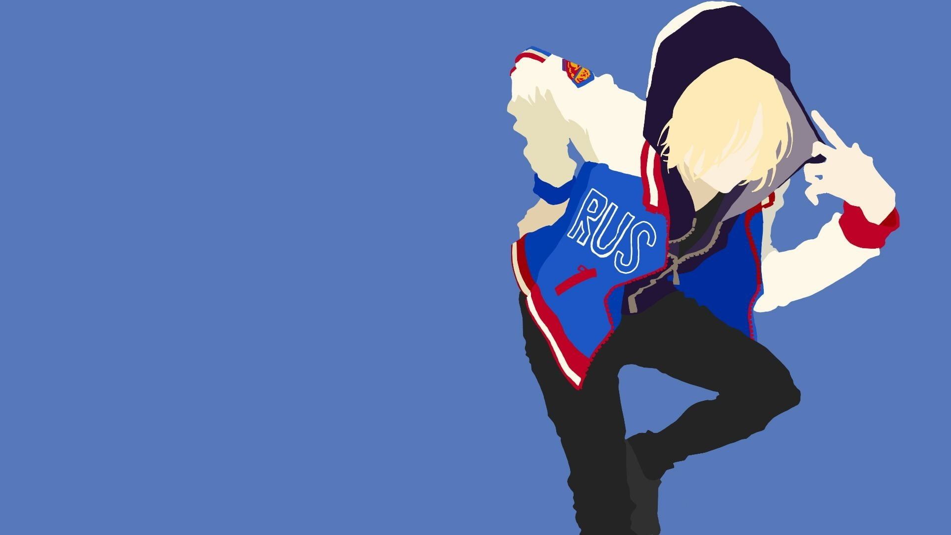 Anime Yuri!!! on Ice Yuri Plisetsky P #wallpaper #hdwallpaper