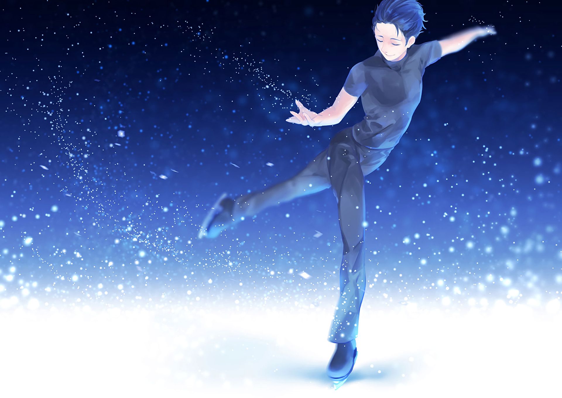 Yuri On Ice Wallpaper On Ice Background