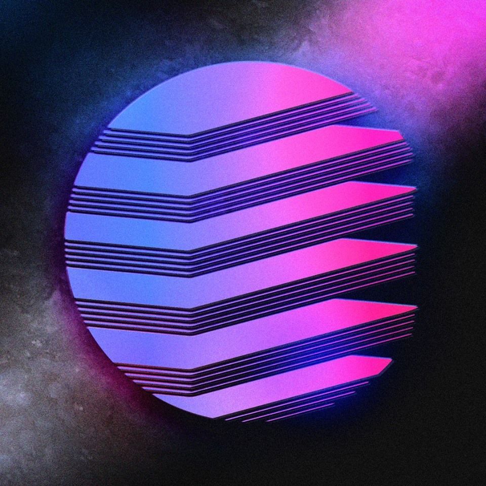 80s Style Photo and Digital Design #neon #retroscifi #scifiart