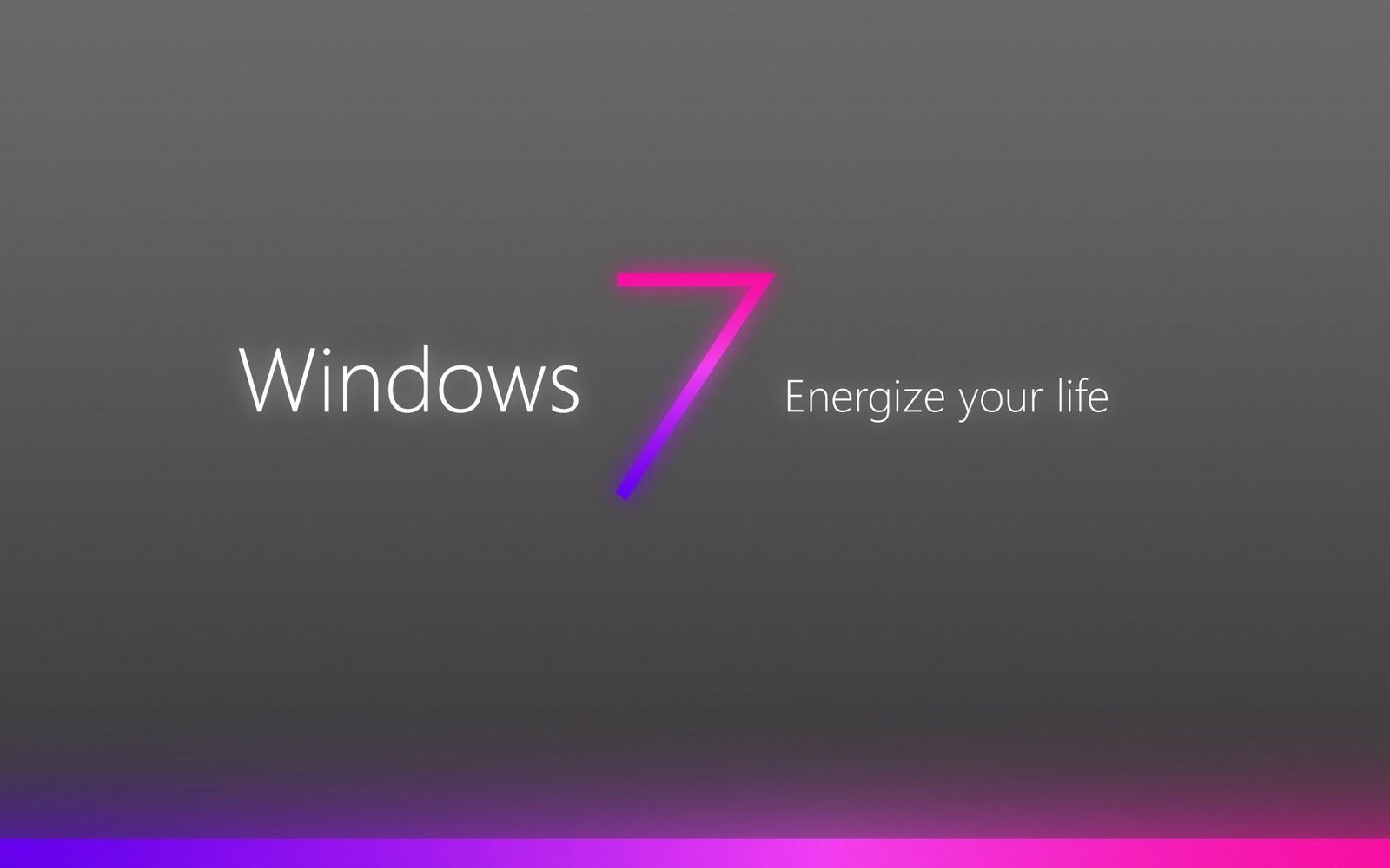 Hình nền Windows 7 màu hồng sẽ khiến bạn phải trầm trồ vì nó đơn giản thật đẹp. Bạn không chỉ được tận hưởng vẻ đẹp tinh tế này mà còn cảm thấy thư giãn hơn khi nhìn vào màn hình máy tính của mình. Hãy cùng xem hình nền này để tìm thấy sự tĩnh lặng tâm hồn.