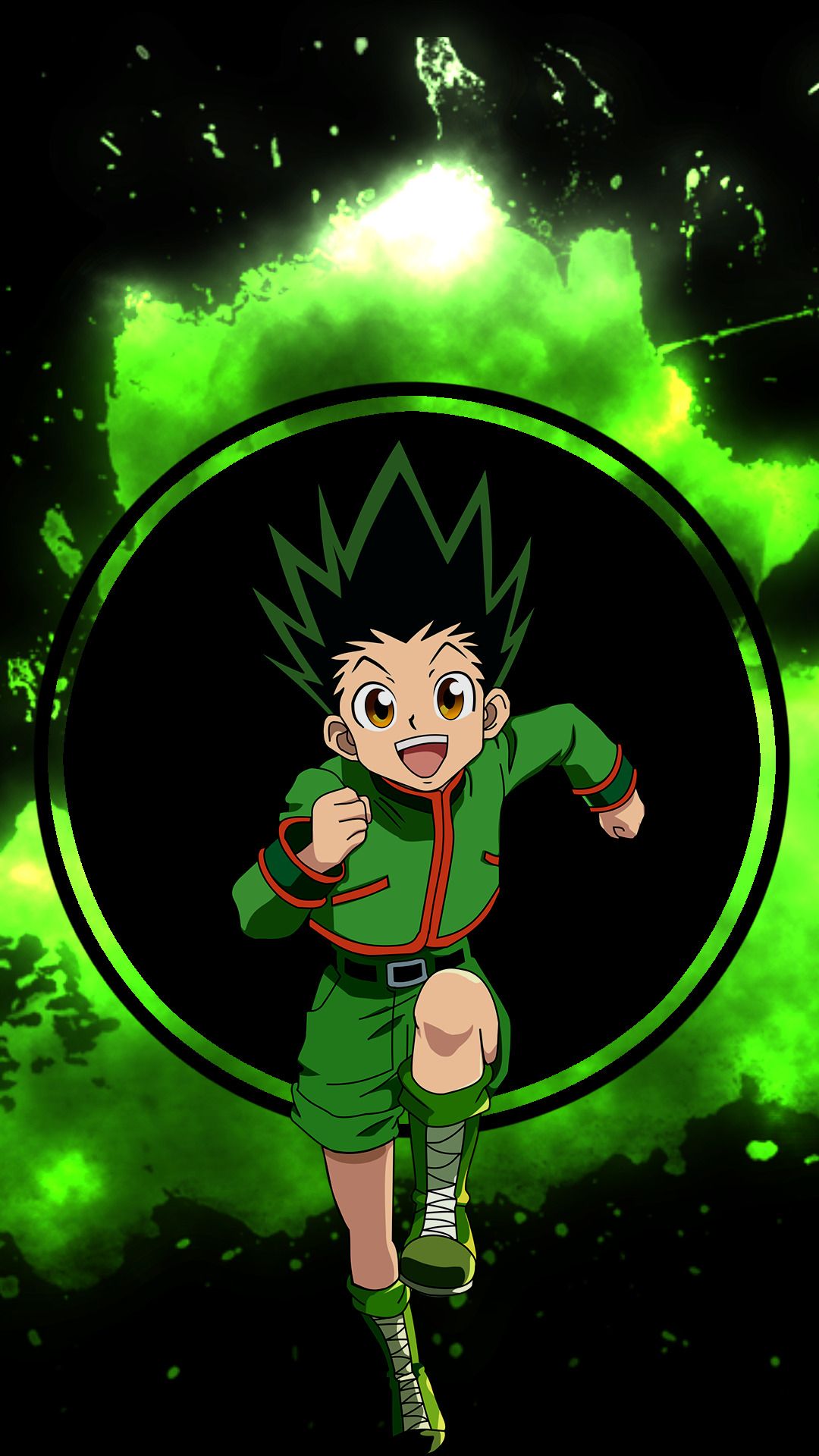 Gon, hunter x hunter, HD phone wallpaper