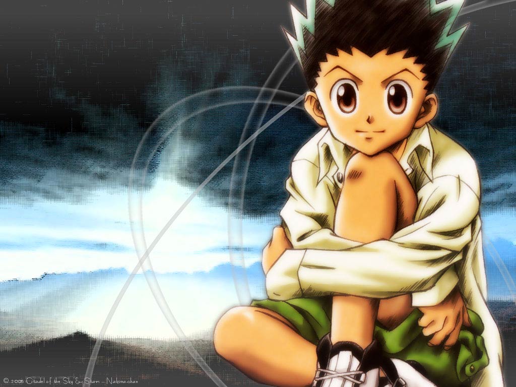 Gon Freecss Wallpaper 4K, Hunter x Hunter, Manga series