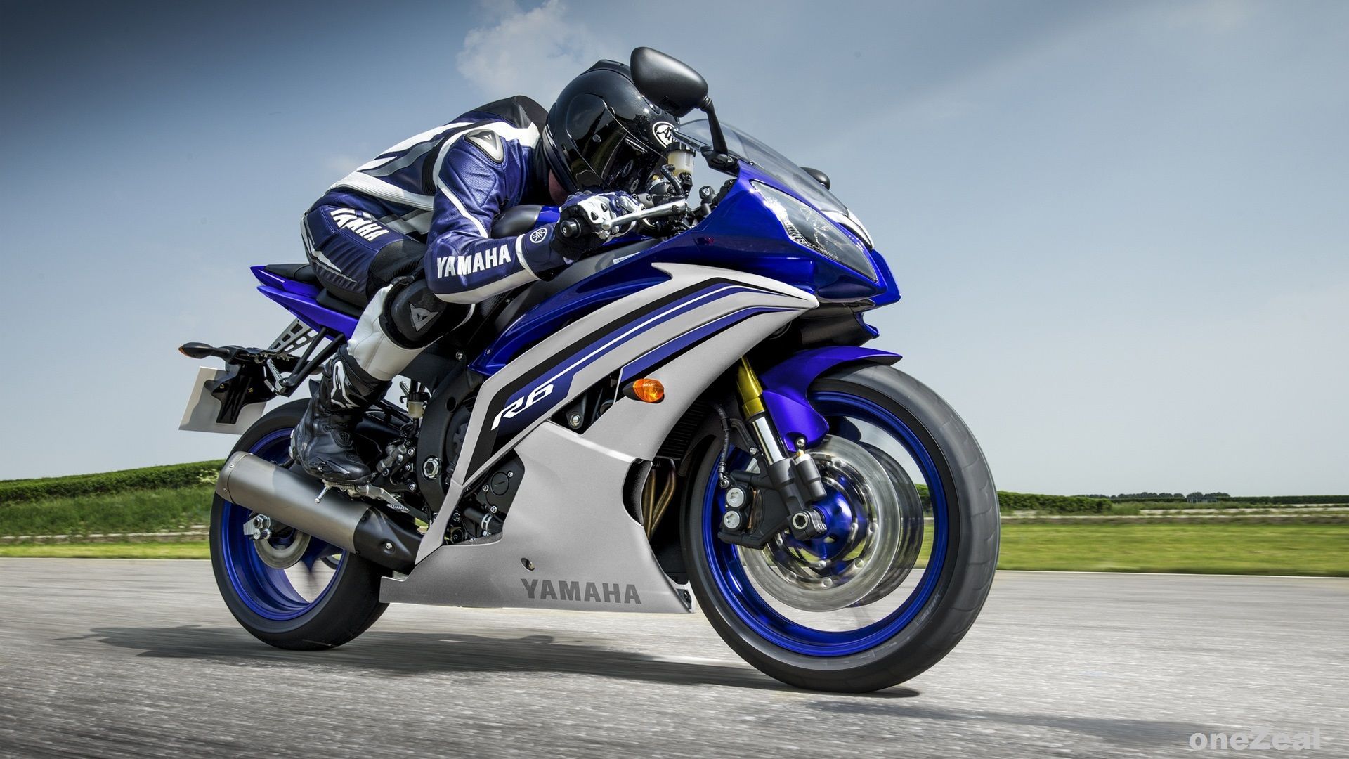 Download Best HD Yamaha YZF R6 2016 Wallpaper for your Desktop