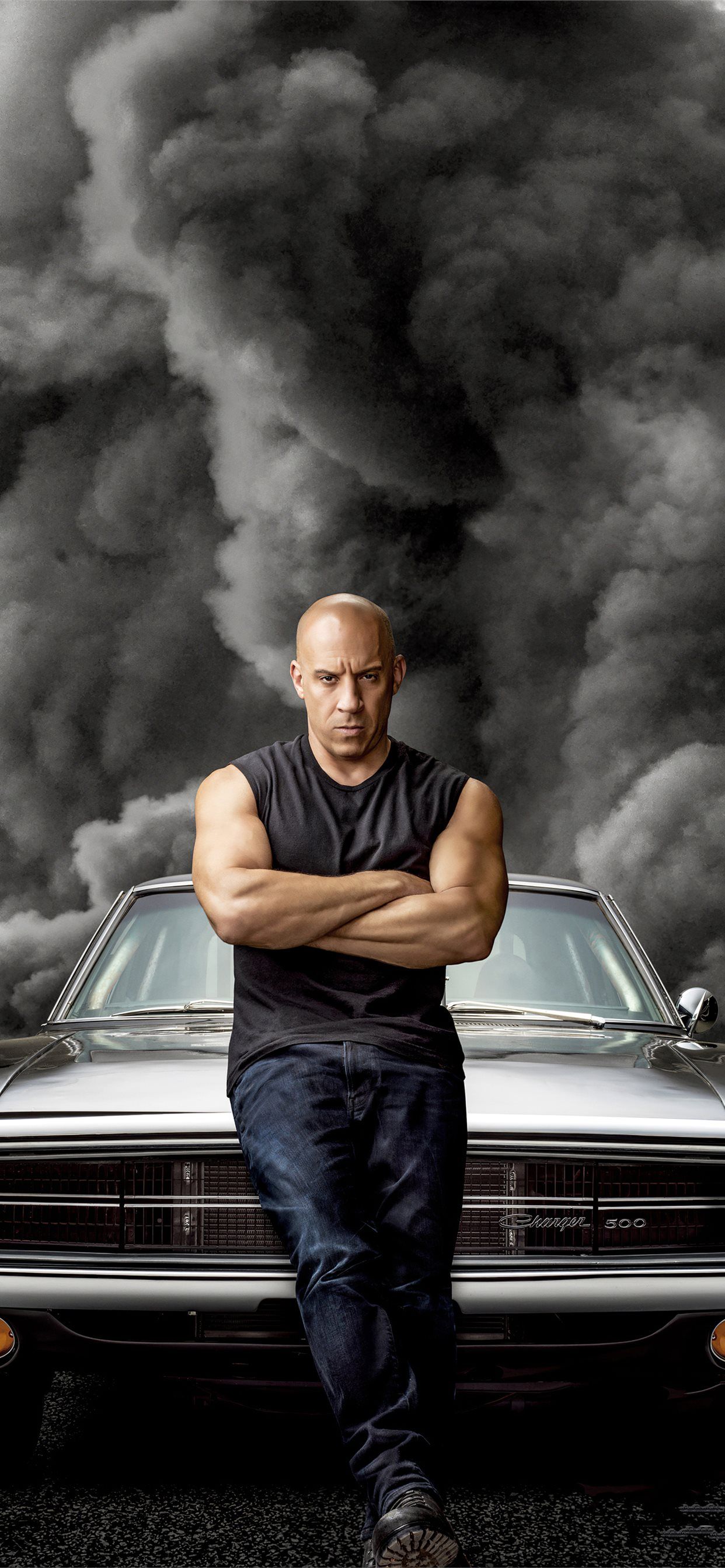 dominic toretto in fast and furious 9 2020 movie iPhone 11 Wallpaper Free Download