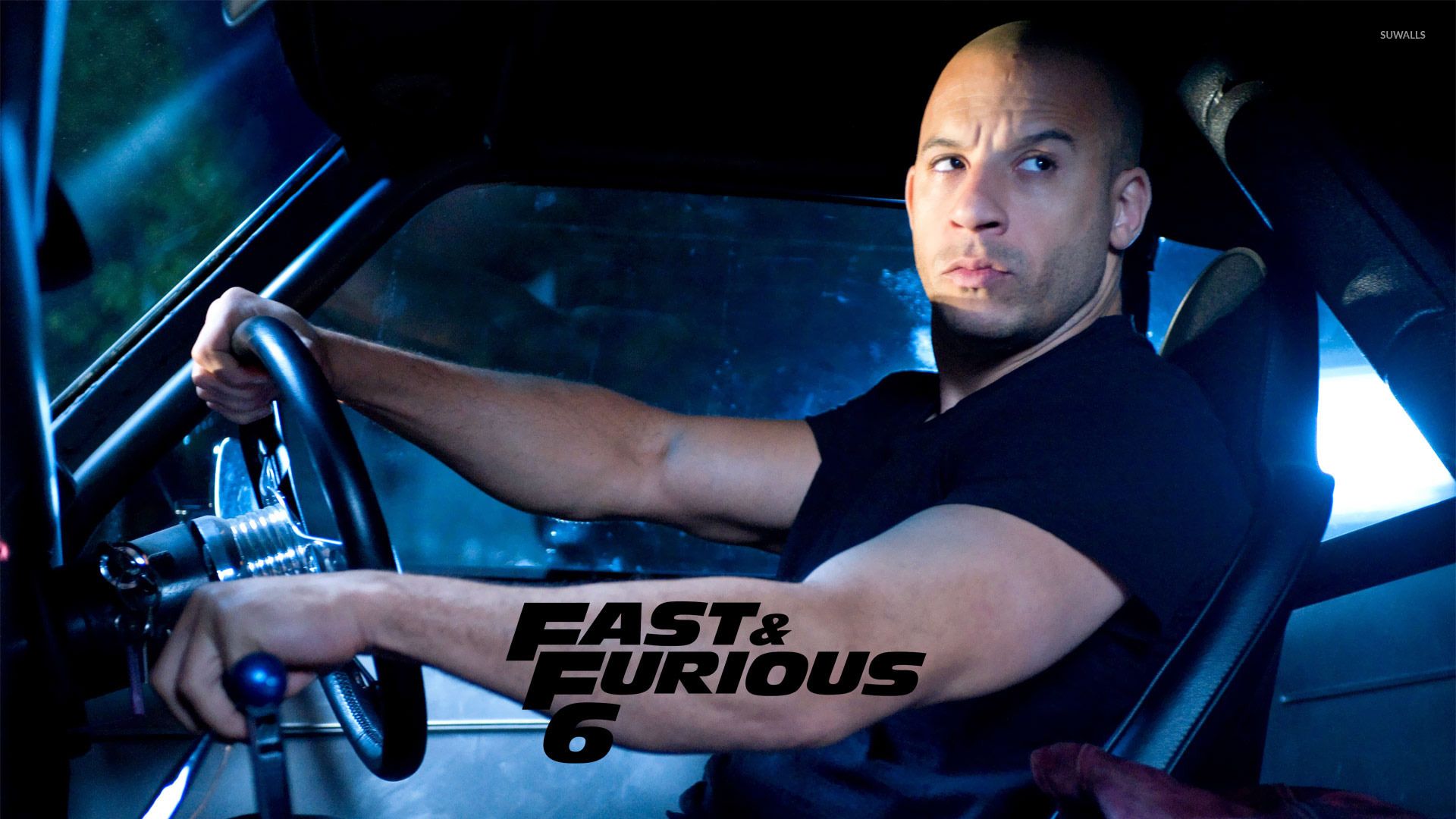 Dominic Toretto & Furious 6 [2] wallpaper
