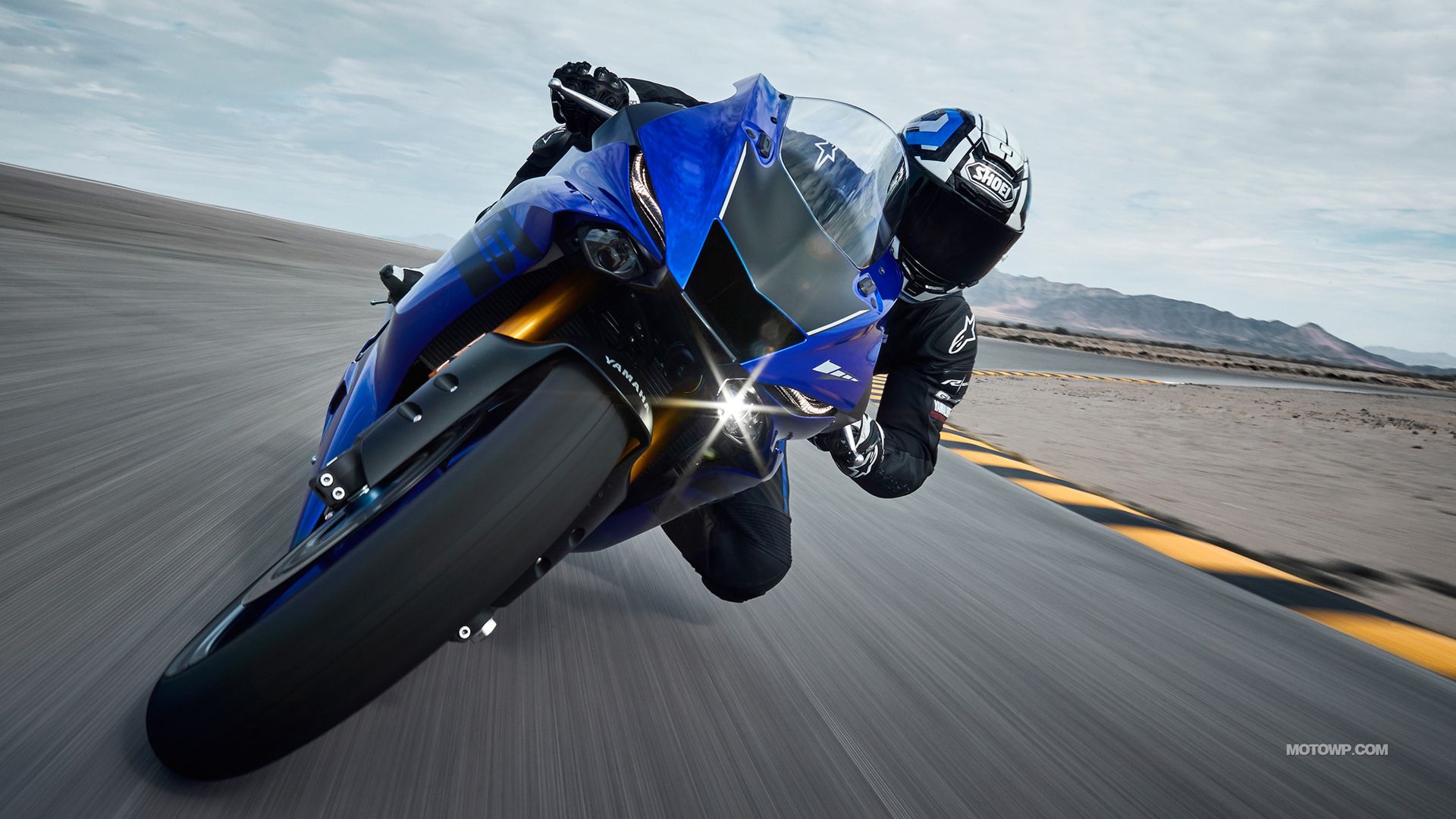 Yamaha R6 Desktop Wallpapers - Wallpaper Cave