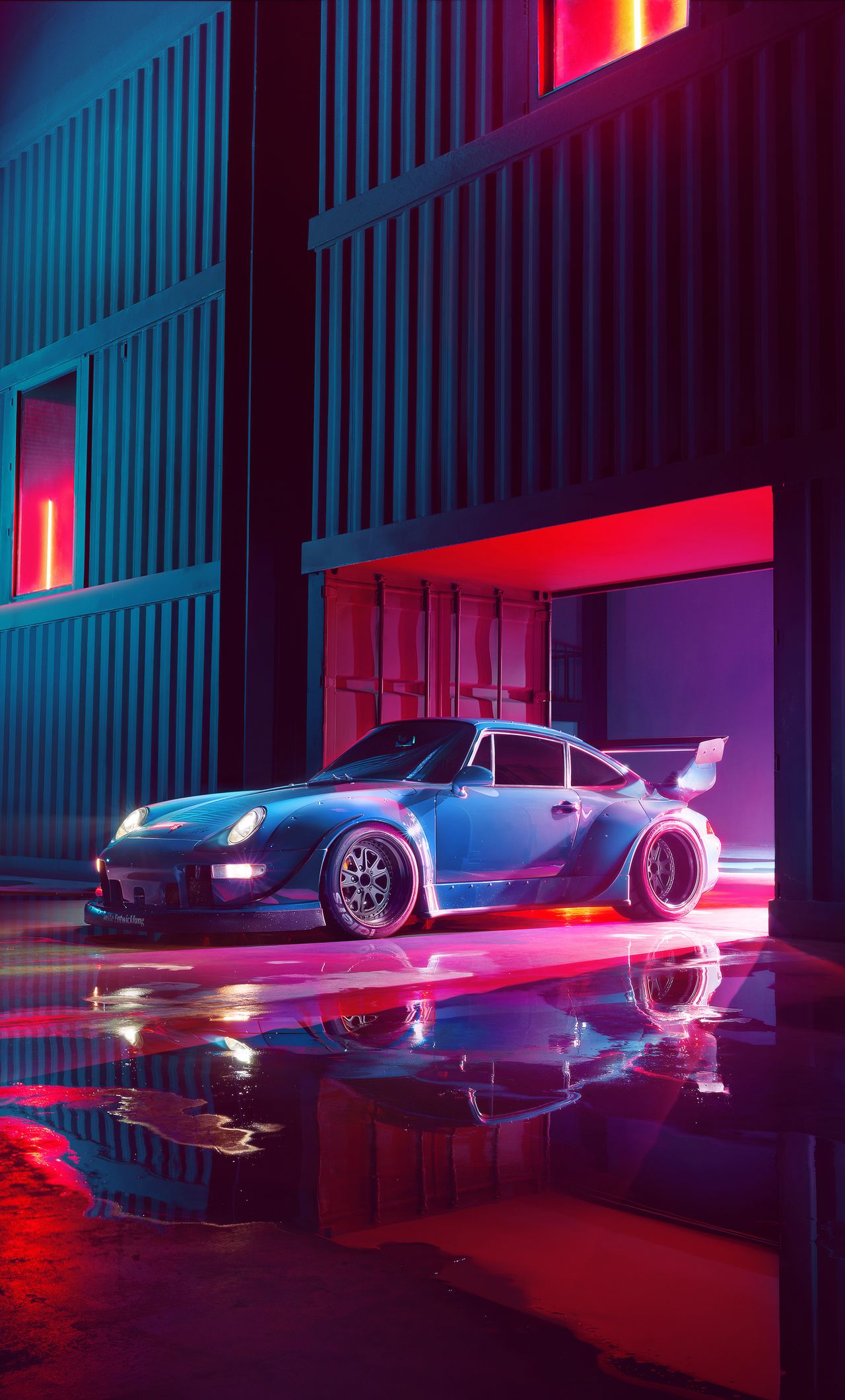 Porsche Rwb Concept 4k iPhone HD 4k Wallpaper