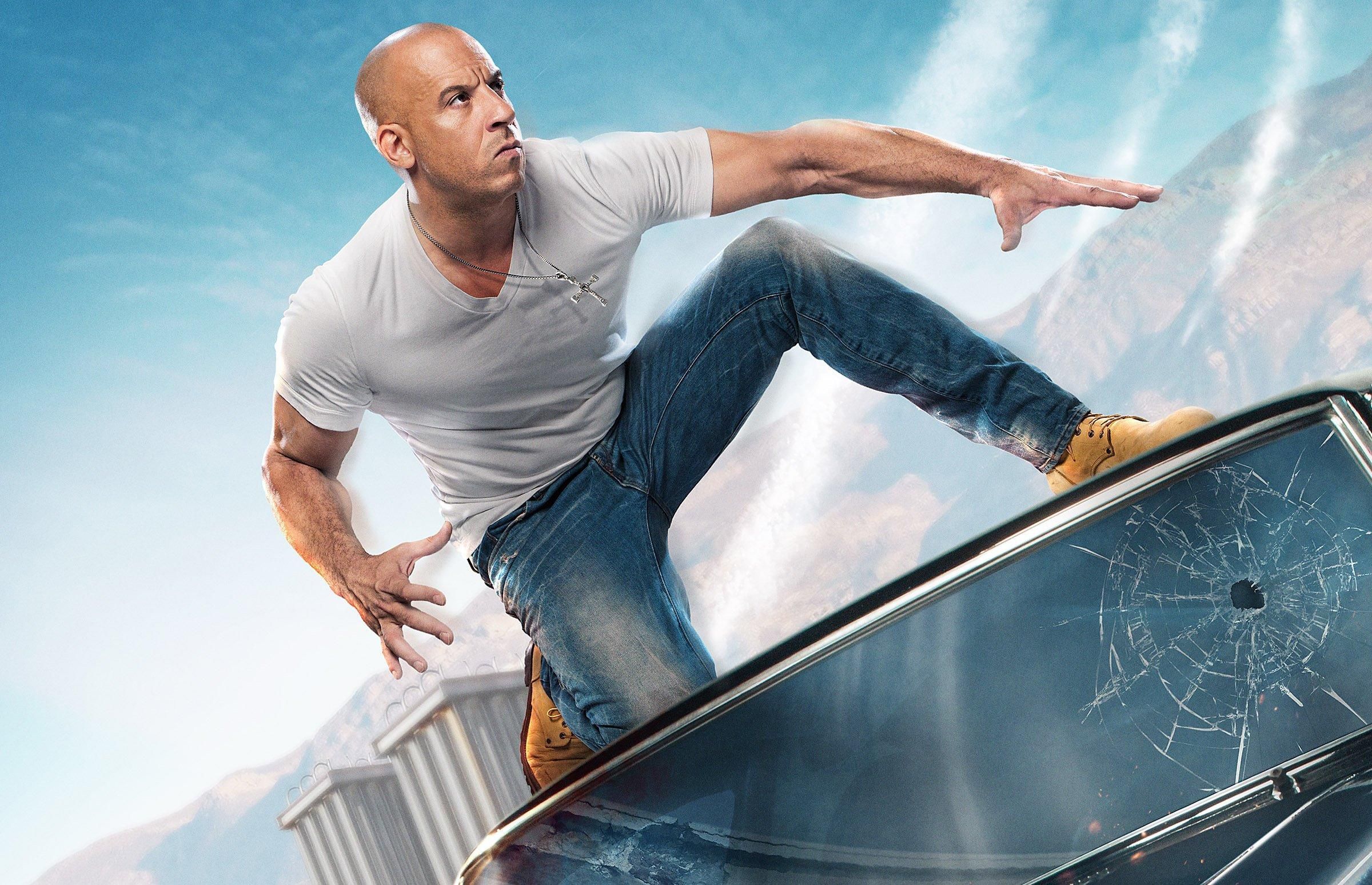 wallpaper fast and furious, vin diesel, dominic toretto HD