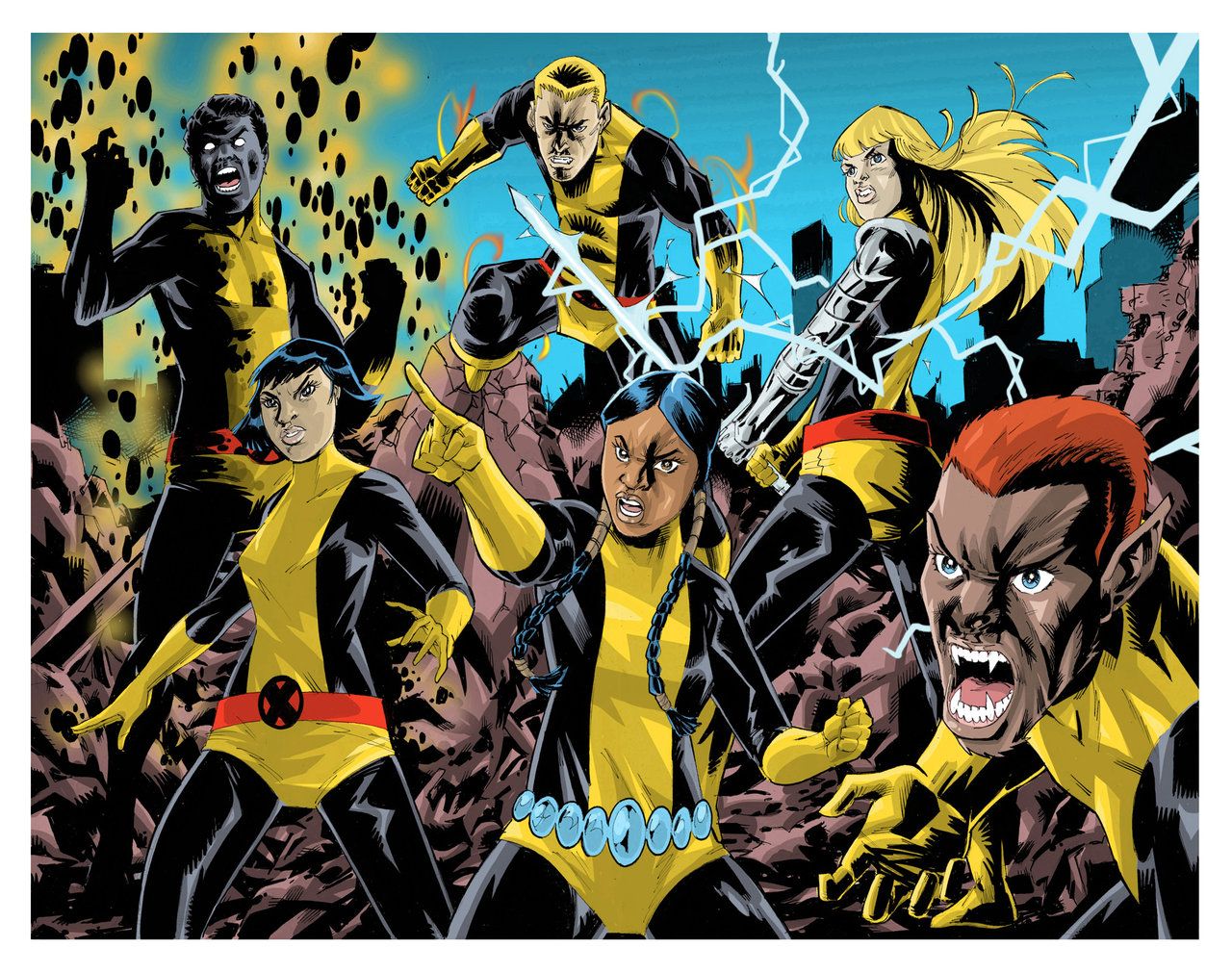 The New Mutants wallpaper, Comics, HQ The New Mutants picture