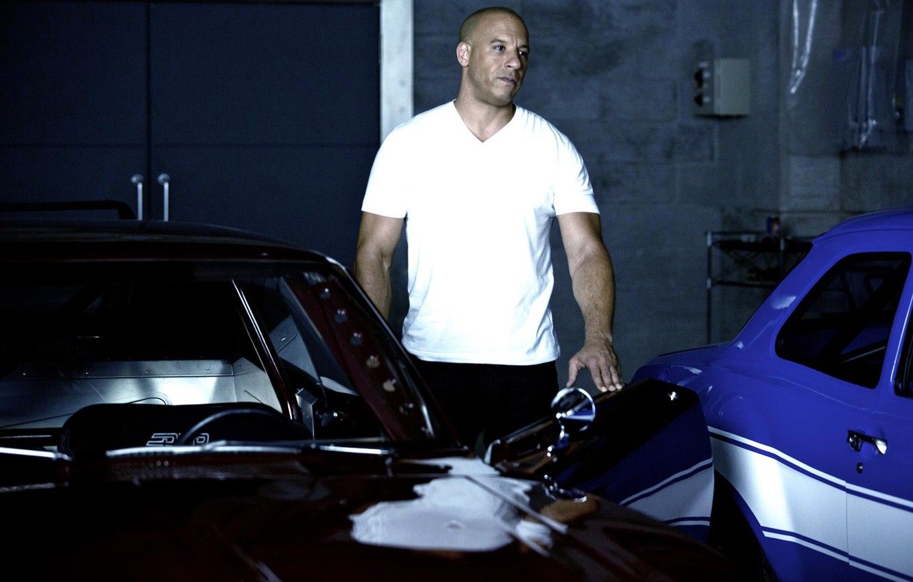 Wallpaper VIN Diesel, Vin Diesel, Dominic Toretto, The Fast