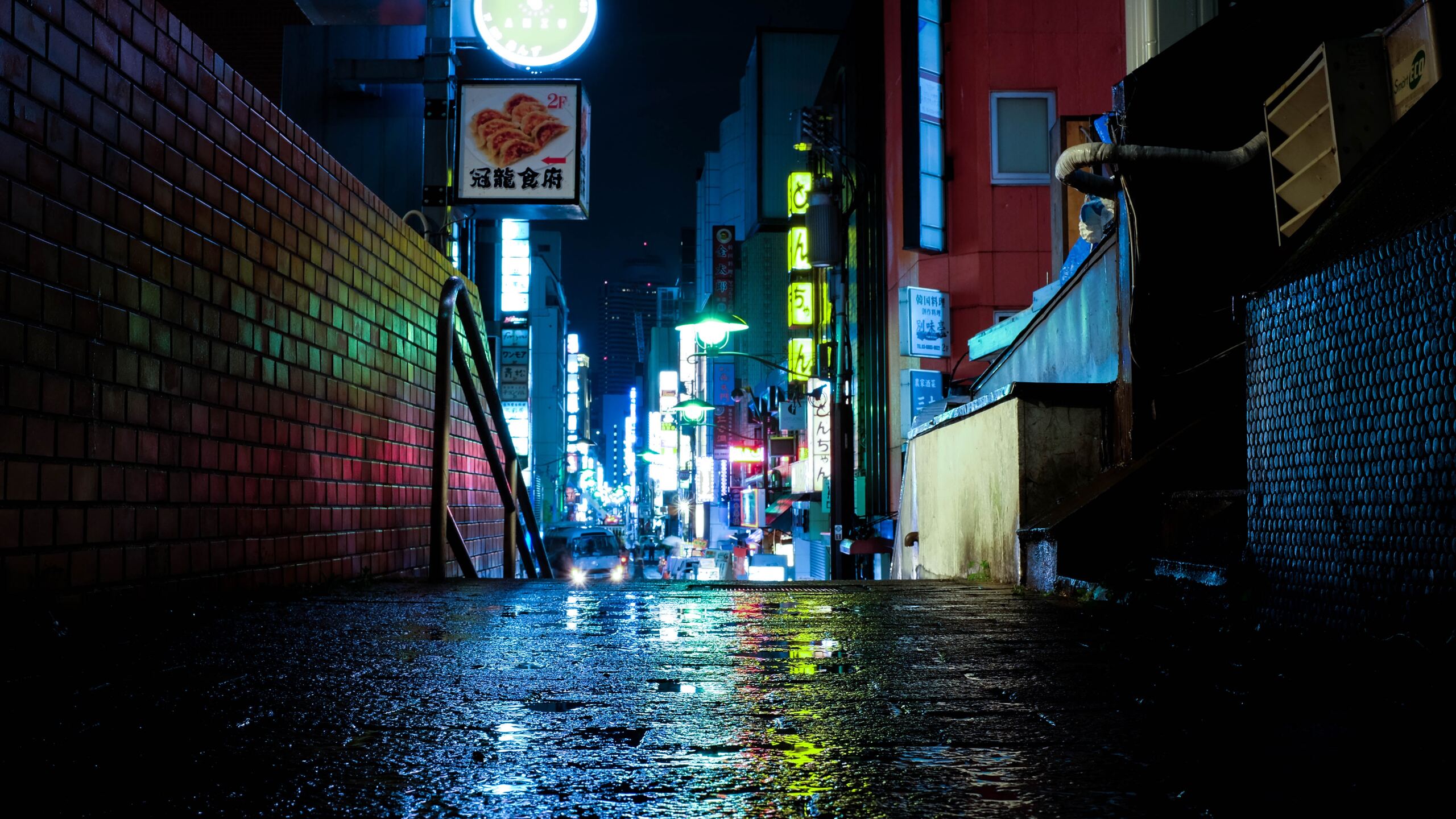 Japan Tokyo Urban Lights Neon 5k 1440P Resolution HD 4k