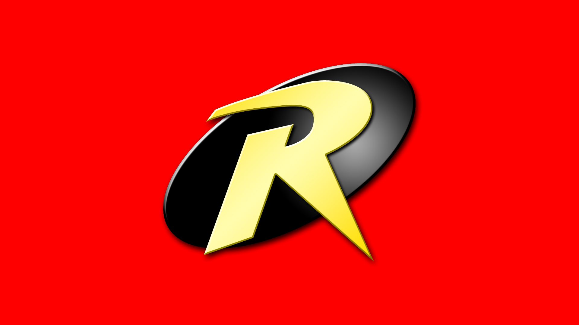 Free download Batman Robin Batman Robin R Red Logo Symbol Basic