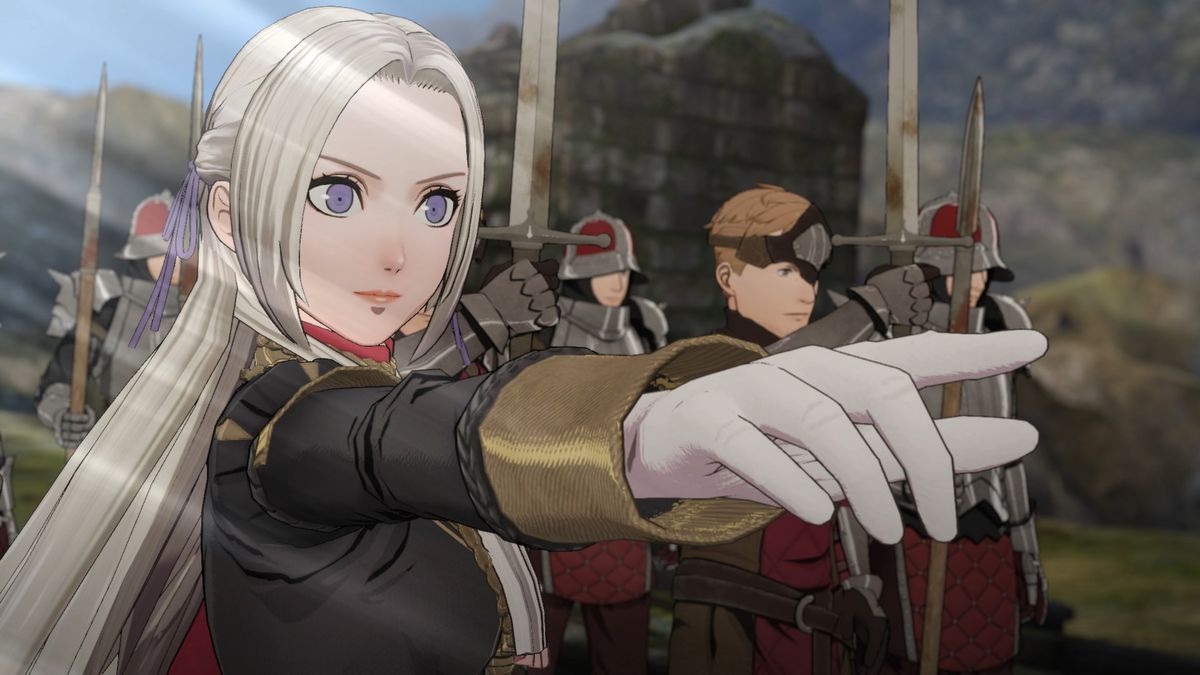 Fire Emblem's best house is Black Eagles, which barely likes itself
