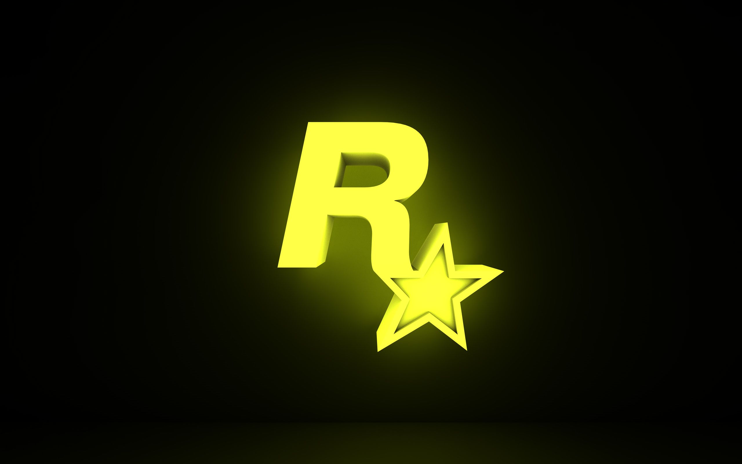 Rockstar Games Logo wallpaperx1600