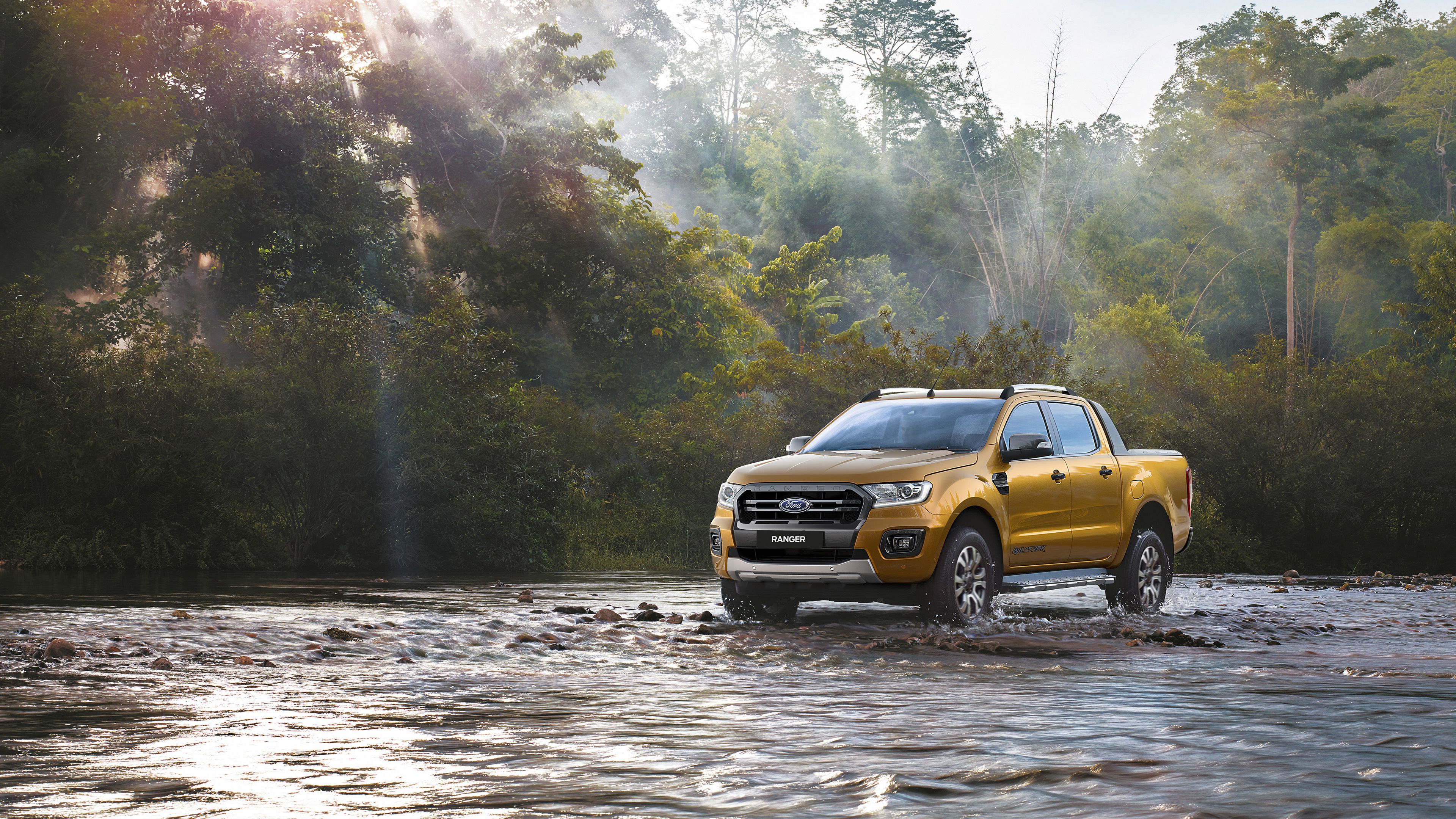 Ford Ranger Wildtrak 4K Wallpaper. HD Car Wallpaper