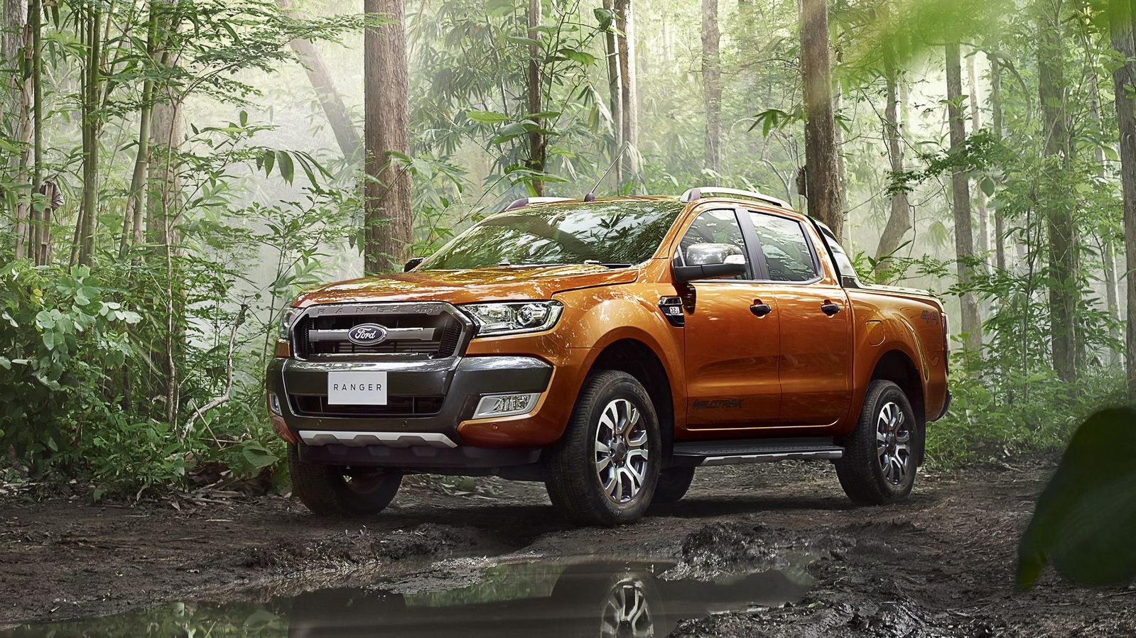 Ford Ranger Wildtrak Picture, Photo, Wallpaper