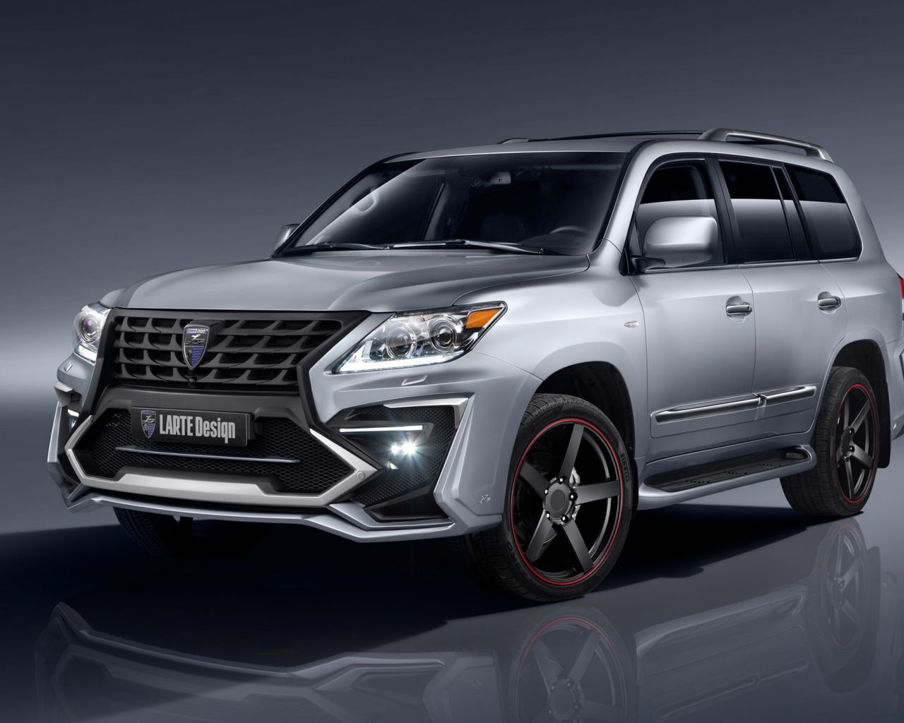Free download 2014 Larte Design Lexus LX 570 Alligator Wallpaper