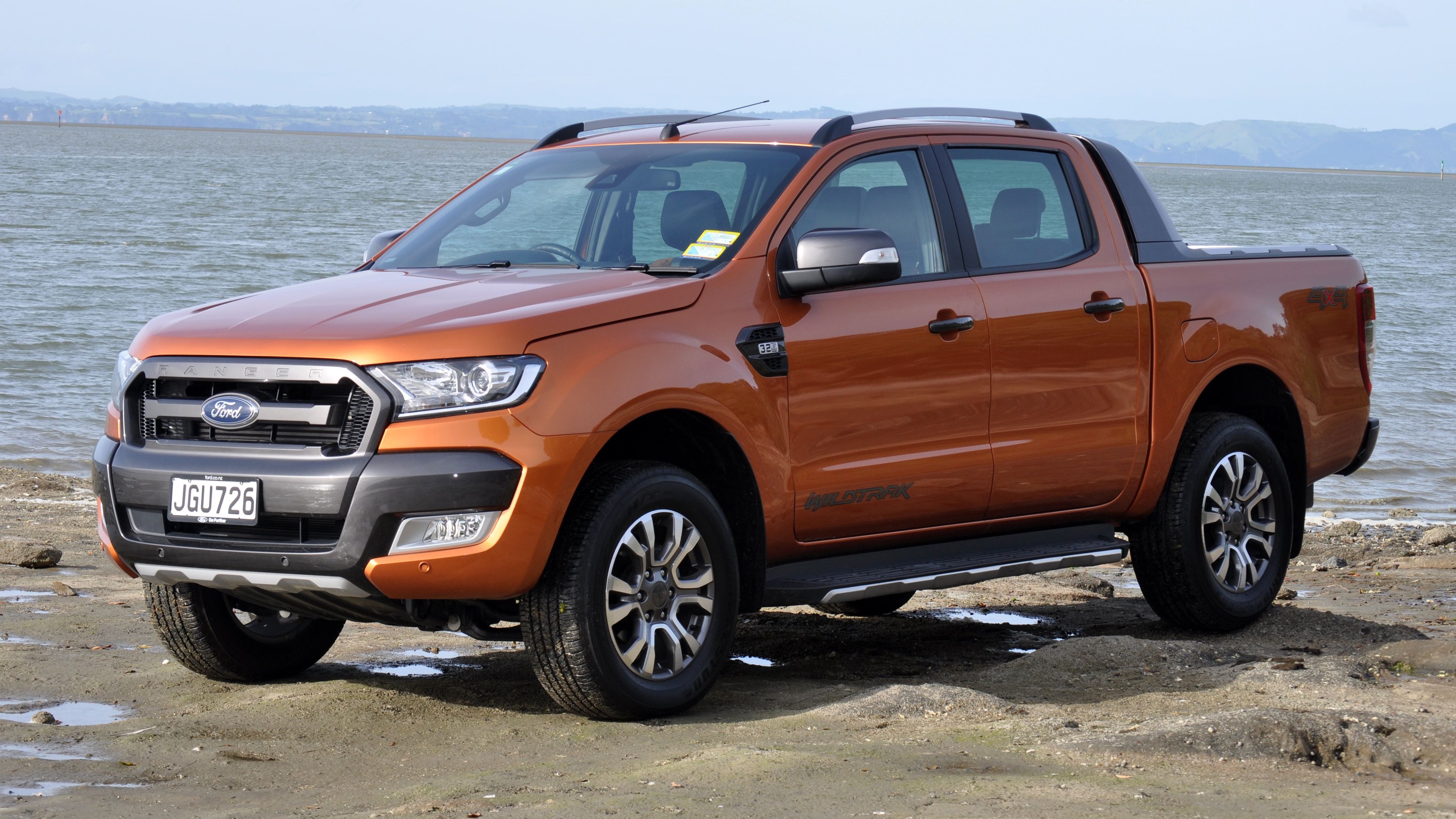 Ford Ranger Wildtrak 4K Wallpaper. HD Car Wallpaper