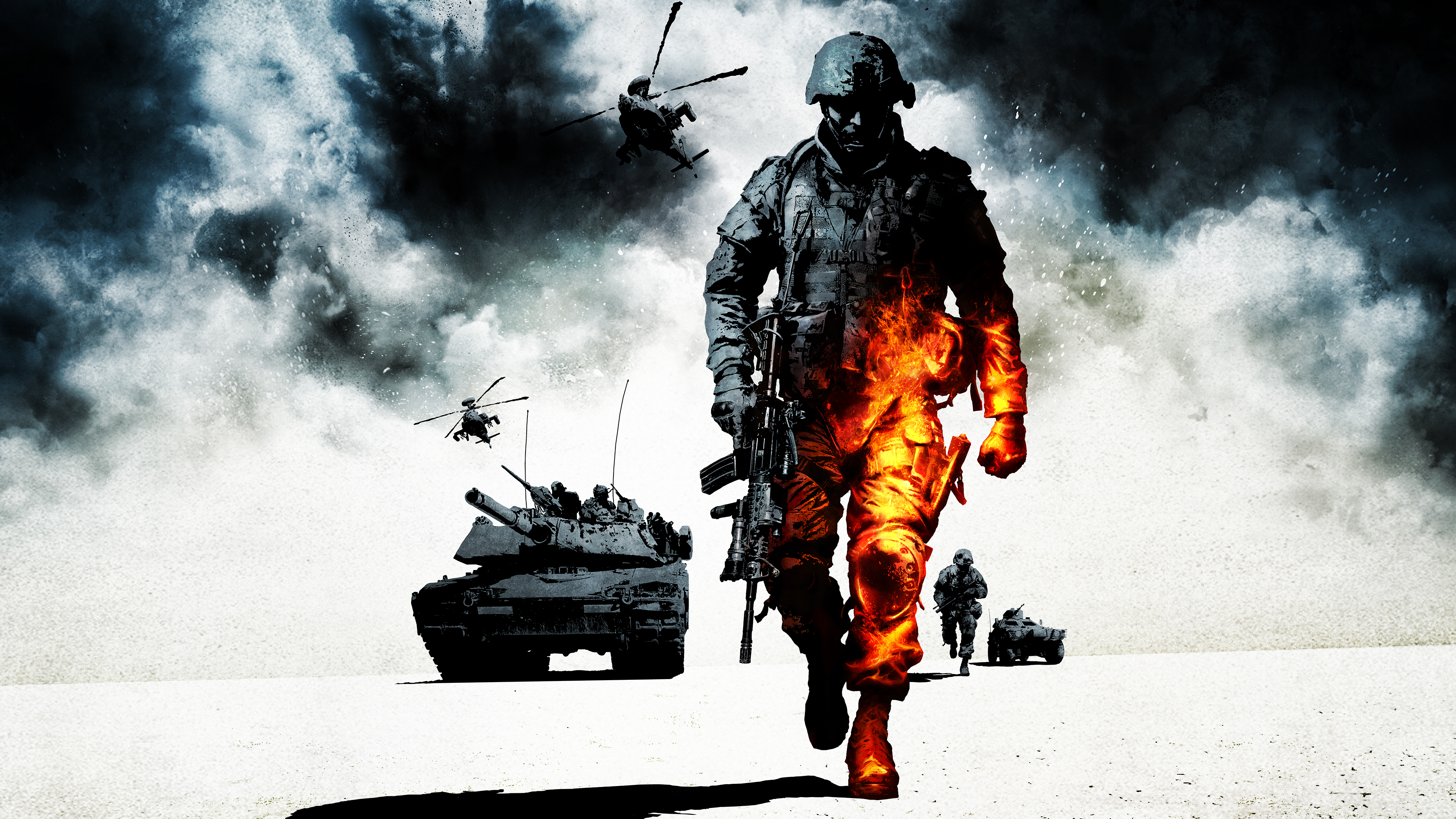 Battlefield: Bad Company 2 Wallpaper Free Battlefield: Bad