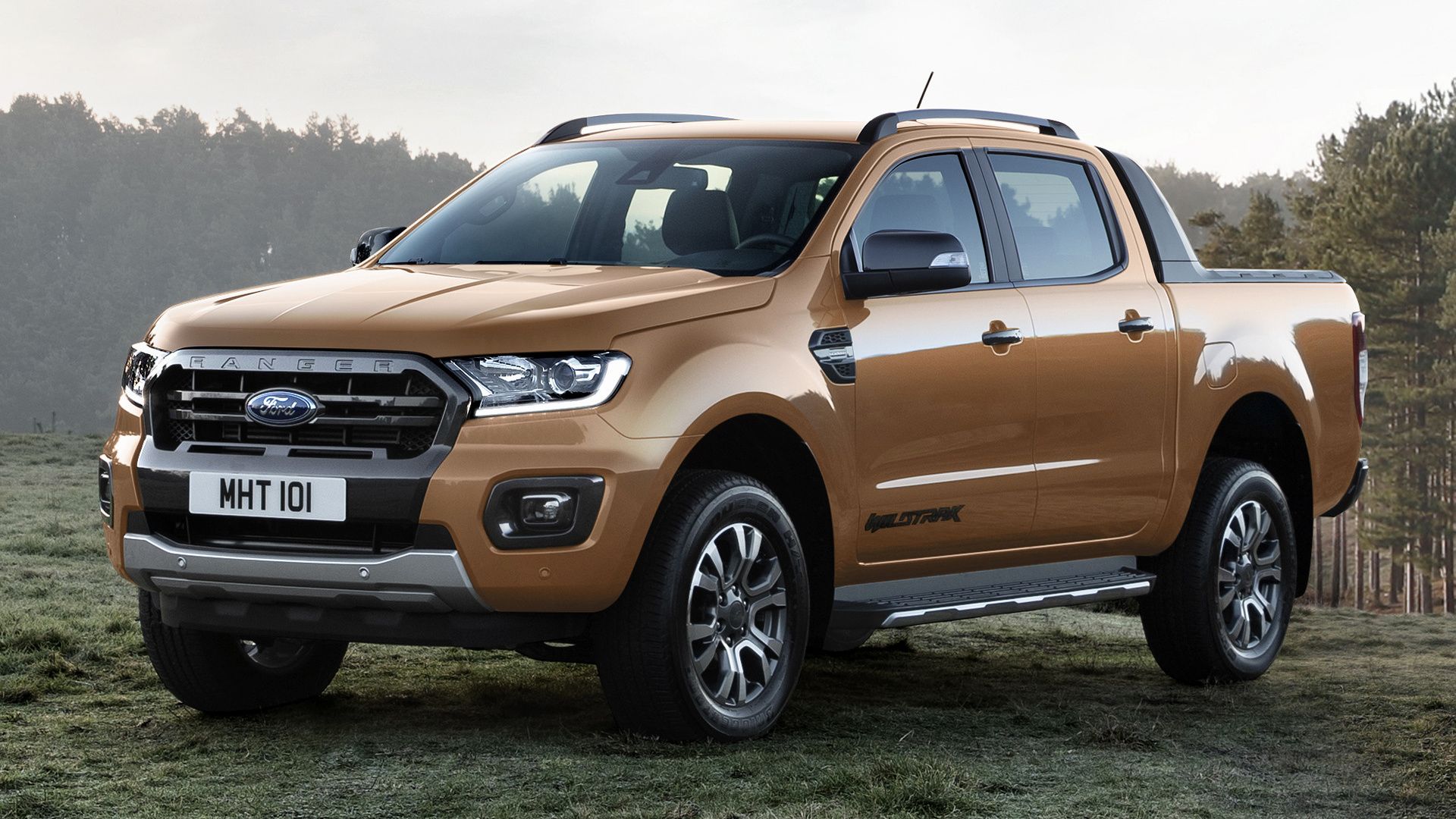 Ford Ranger Wildtrak Double Cab (EU) and HD