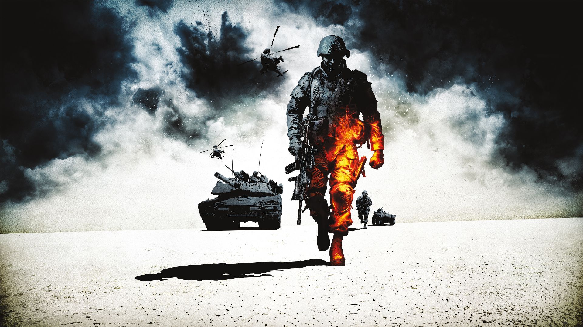 Most viewed Battlefield: Bad Company wallpaperK Wallpaper