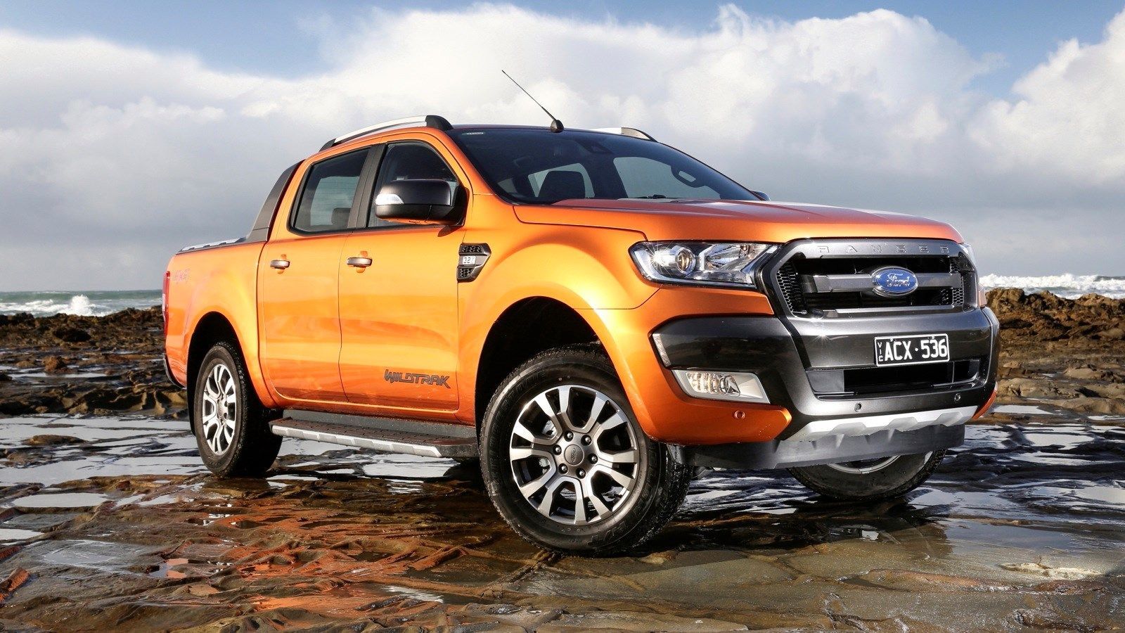 Раллийный Ford Ranger