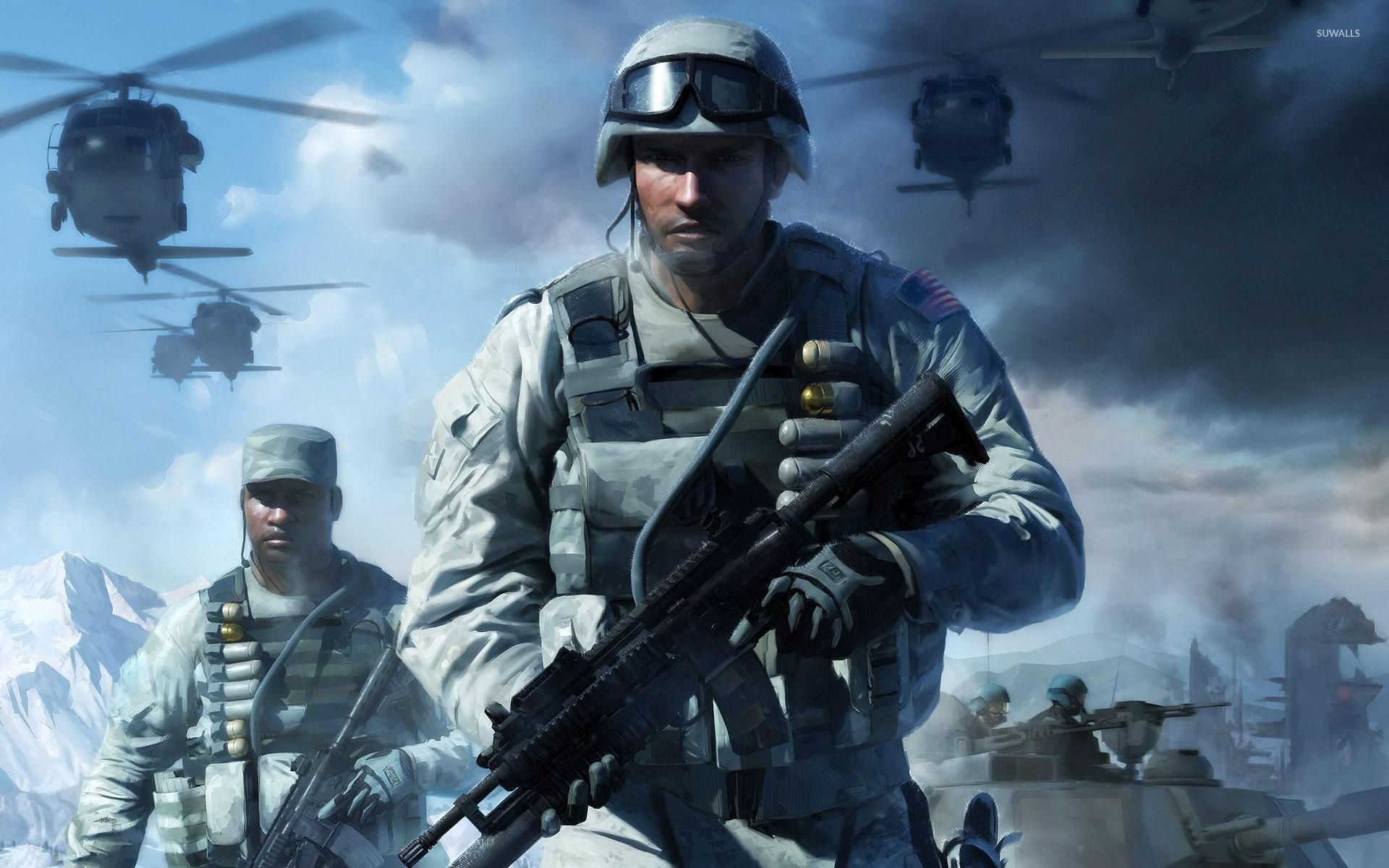 Battlefield: Bad Company 2 [3] wallpaper wallpaper