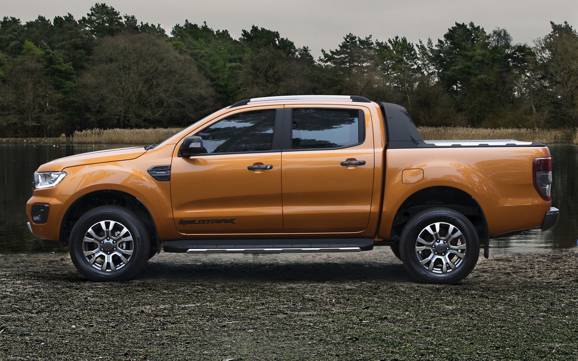 Ford Ranger Wildtrak Double Cab (EU) and HD