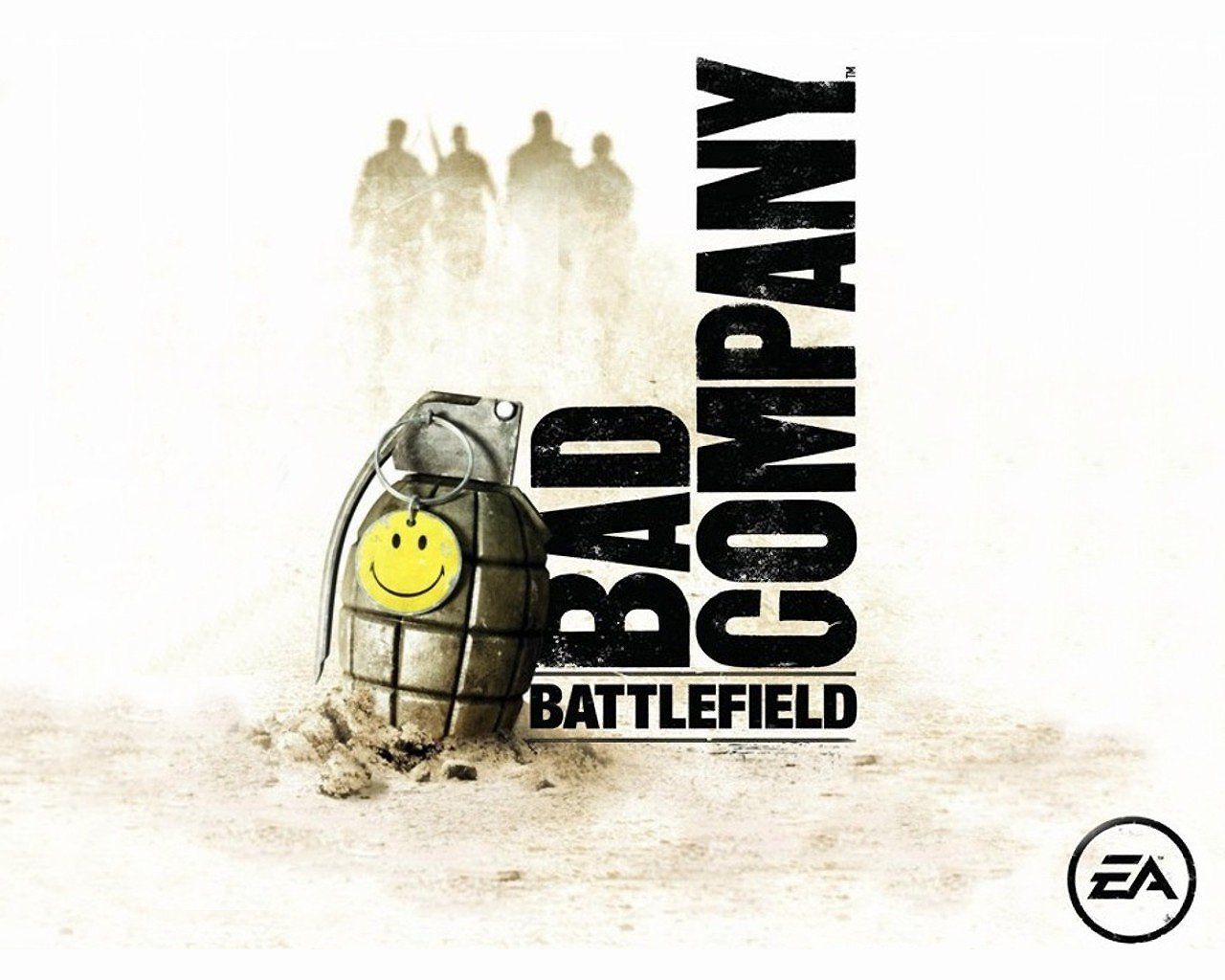 Battlefield: Bad Company HD Wallpaper
