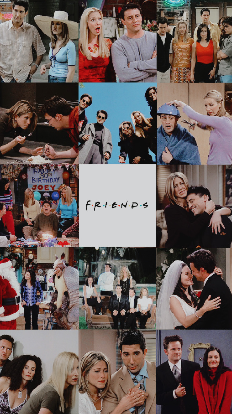 Friends Aesthetic  Wallpapers Wallpaper Cave