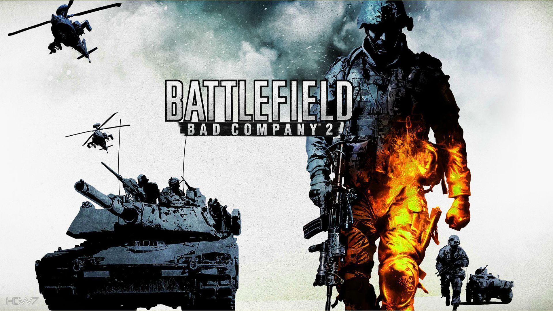 battlefield bad company 2. HD wallpaper gallery