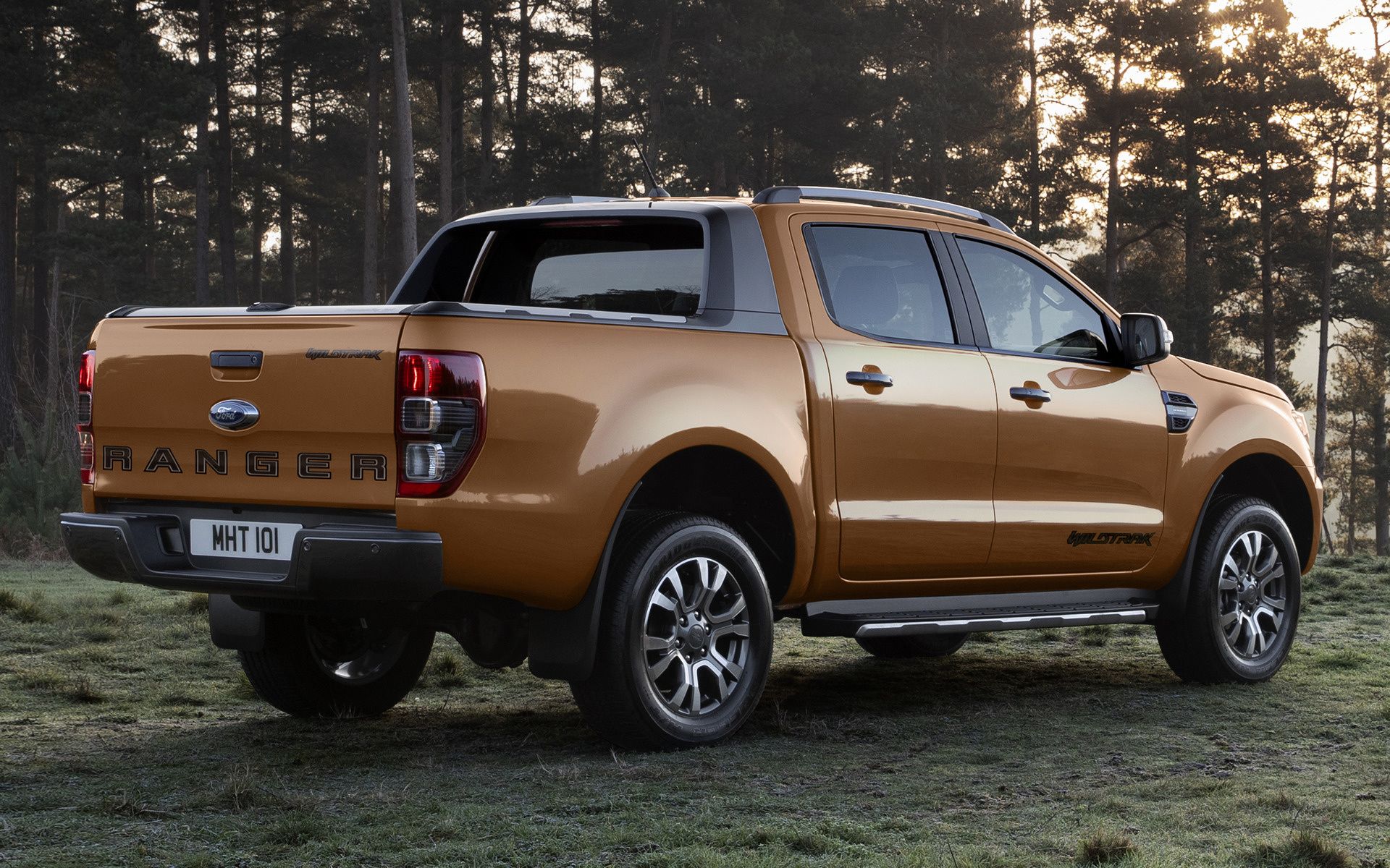 Ford Ranger Wildtrak Double Cab (EU) and HD