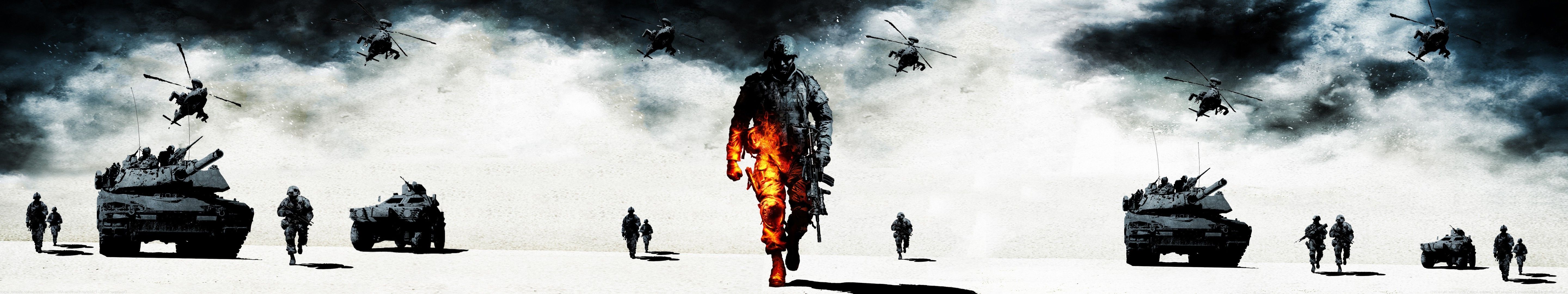 Battlefield Bad Company Video Games, Soldier Wallpaper HD