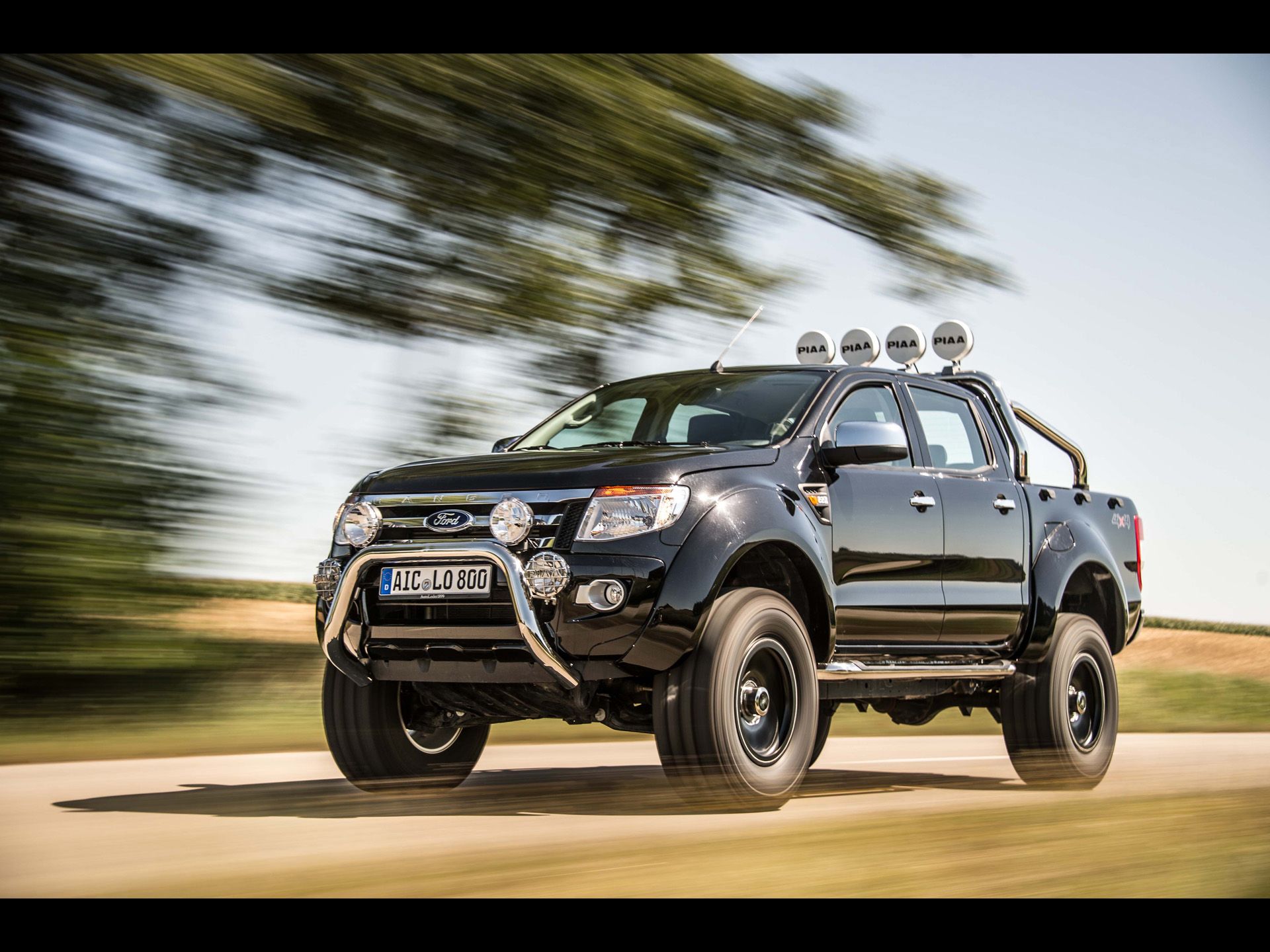 delta4x4 Ford Ranger Kentros