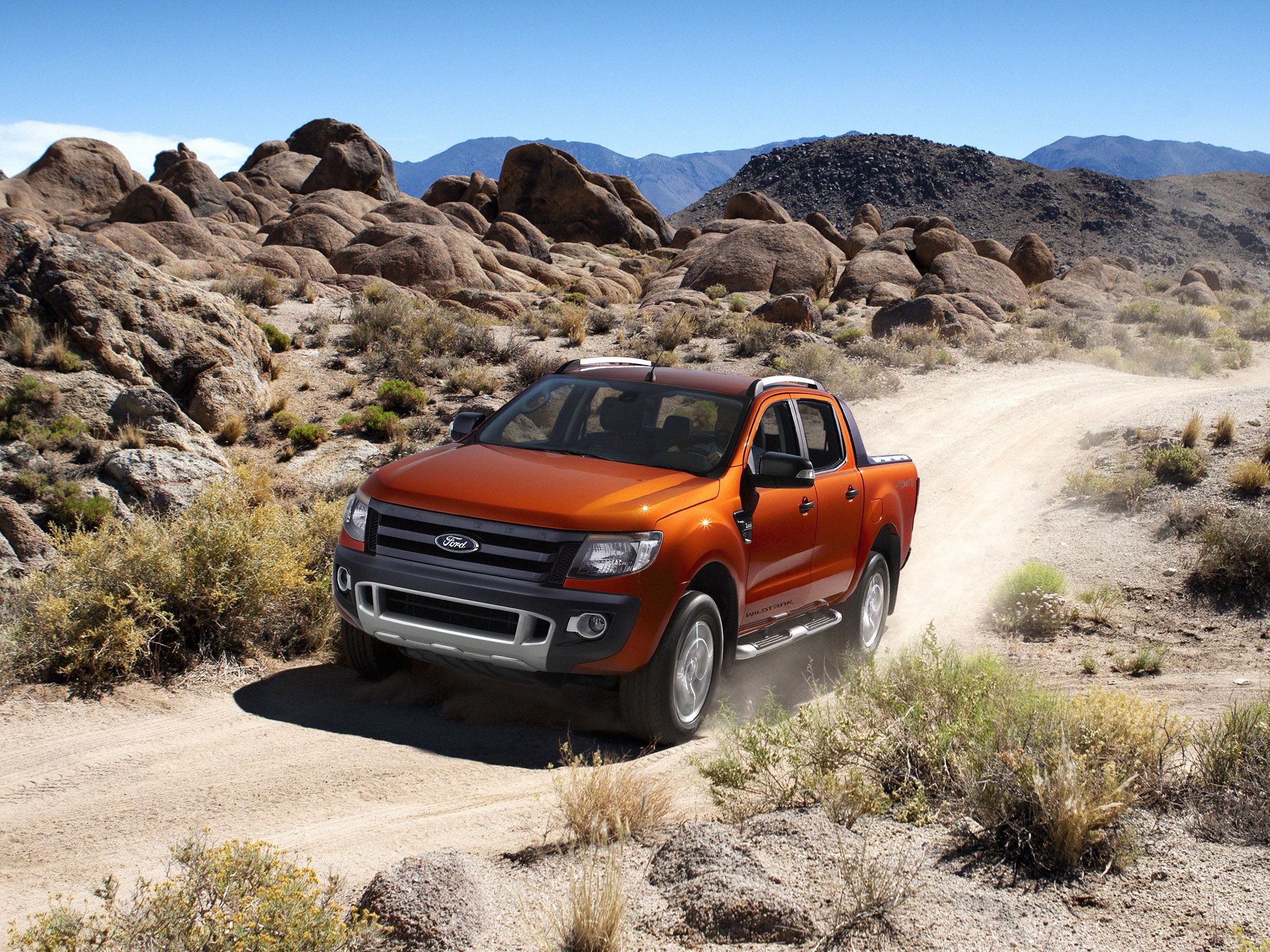 Ford Ranger Wildtrak truck g wallpaperx1536