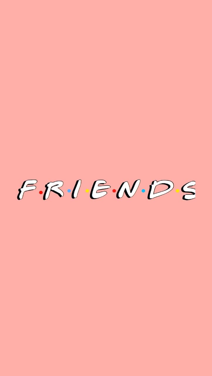 Friends Aesthetic Wallpapers  Wallpaper Cave