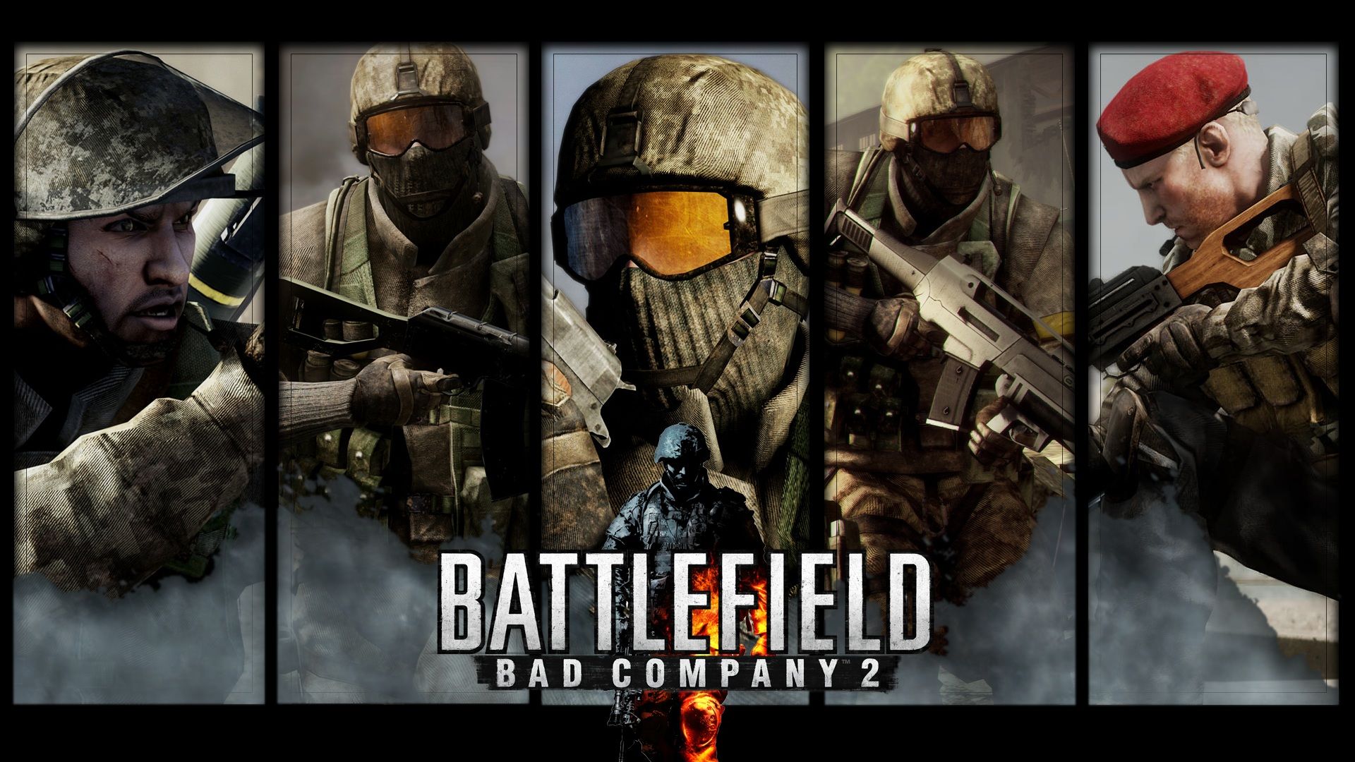 Battlefield bad company 2 Wallpaper 4. Games wallpaper HD