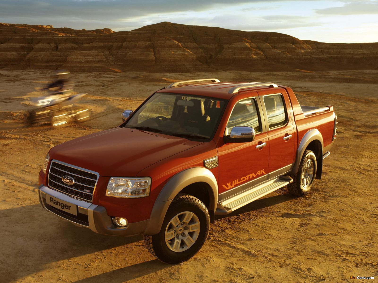 Ford Ranger Wildtrak 2006–09 wallpaper (1600x1200)