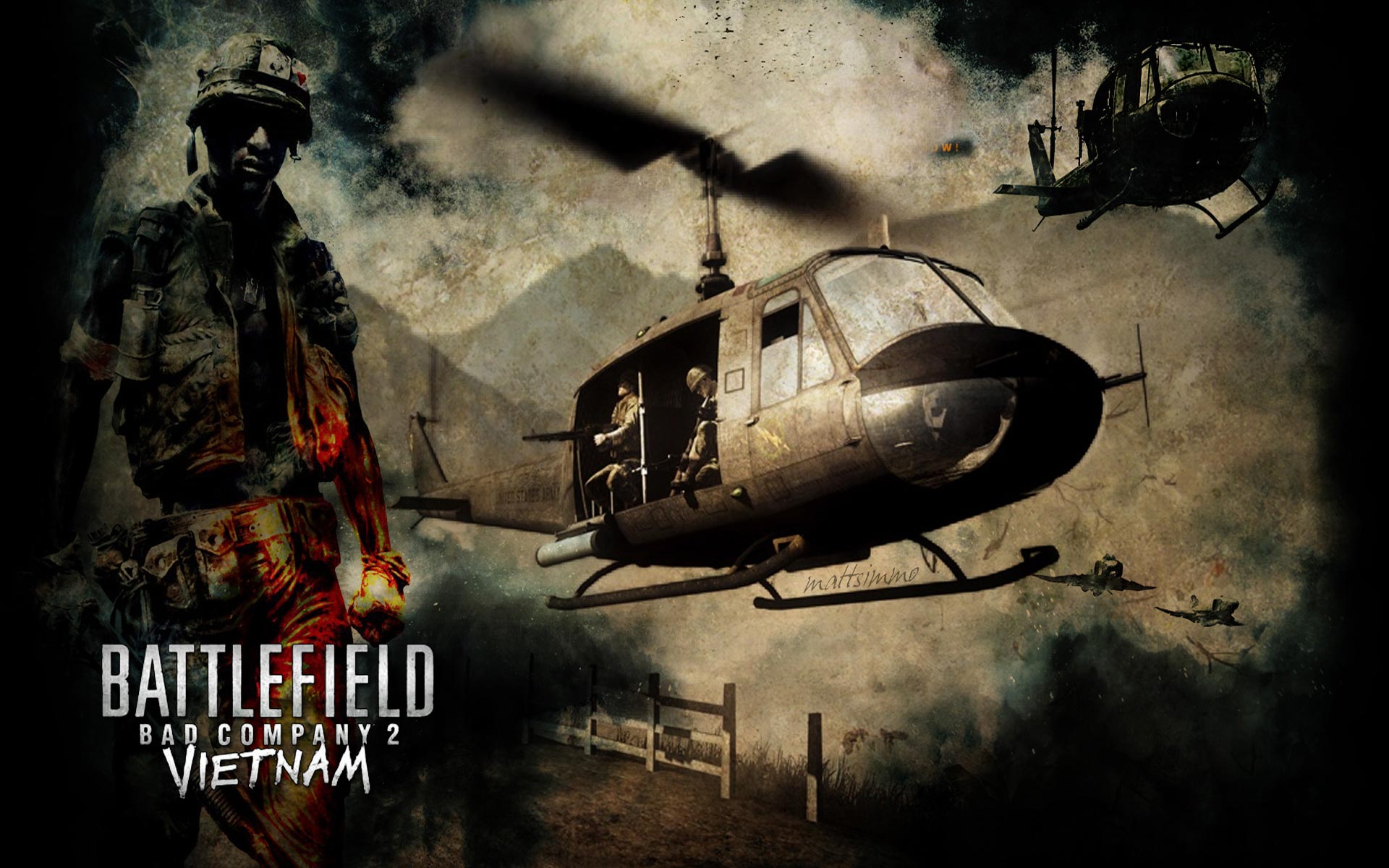 Free download Games Wallpaper Battlefield Bad Company 2 Vietnam