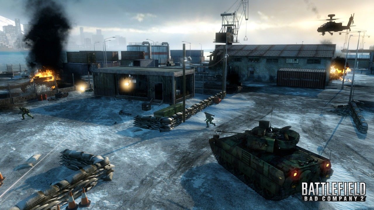 Battlefield Bad Company 2 wallpaper. Battlefield Bad Company 2