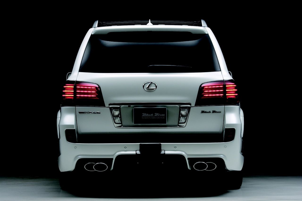 Wald Lexus LX570 picture. Wald photo gallery