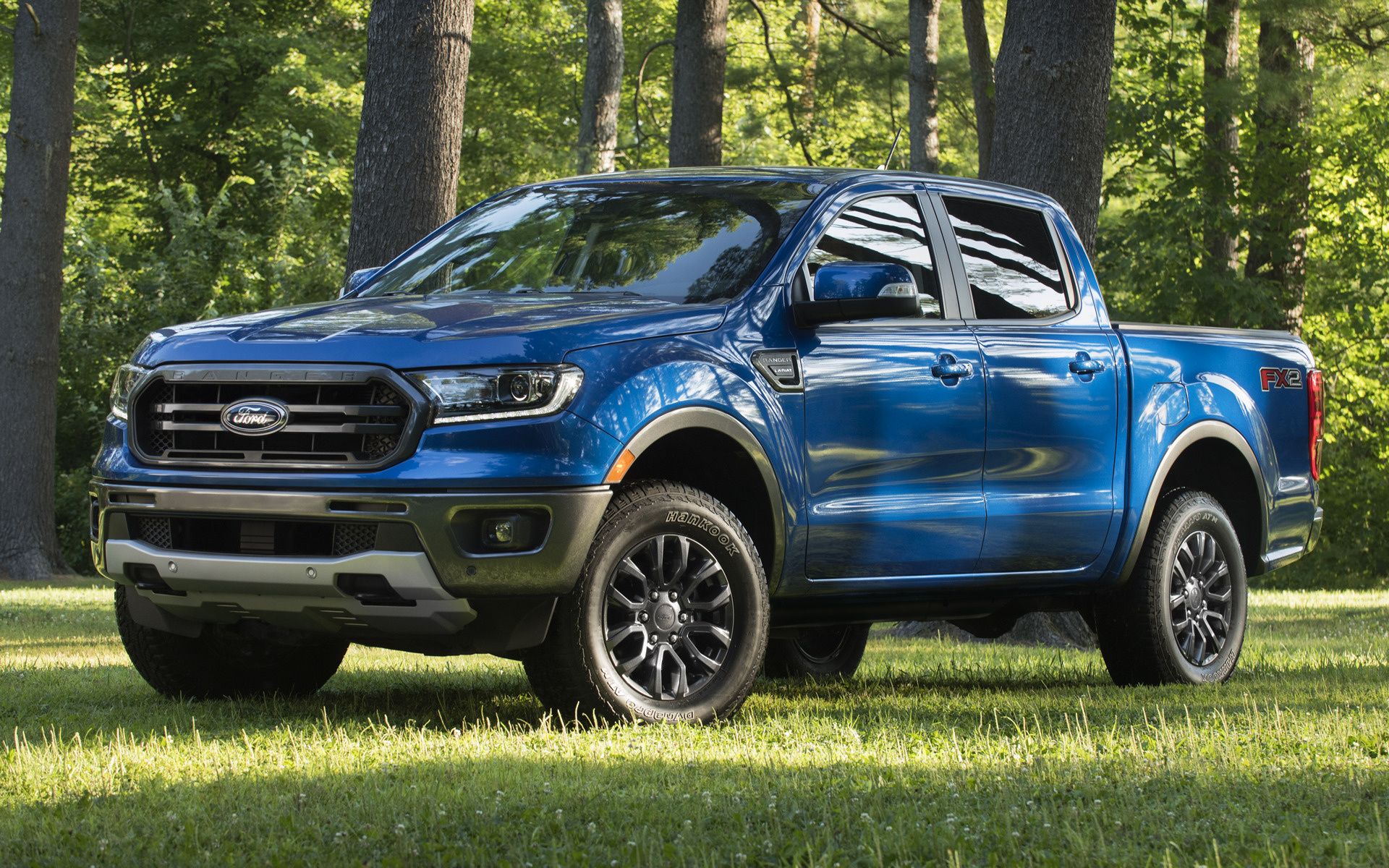 Ford Ranger FX2 SuperCrew (US) and HD Image