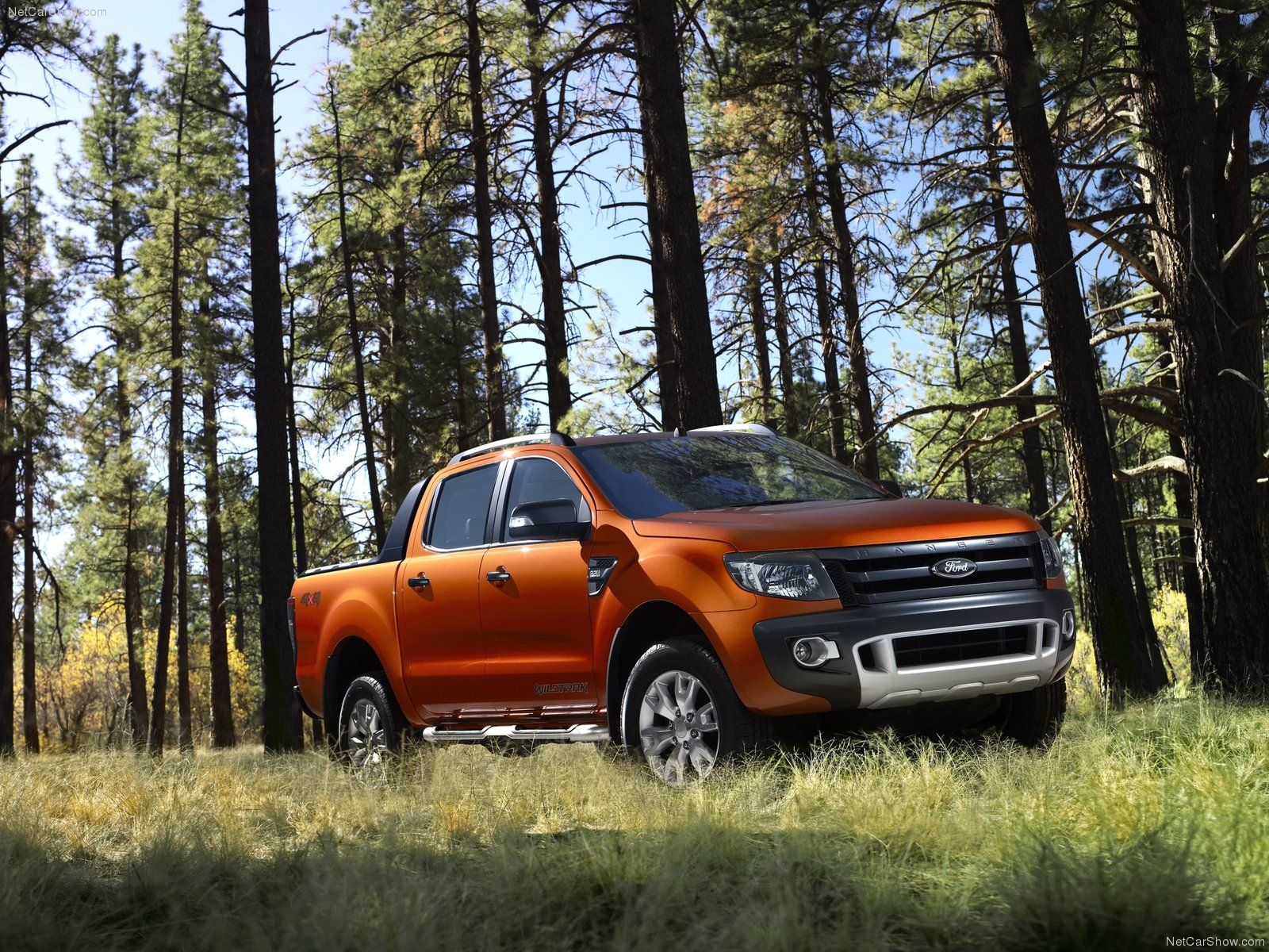 Ford Ranger Wildtrak picture. Ford photo gallery