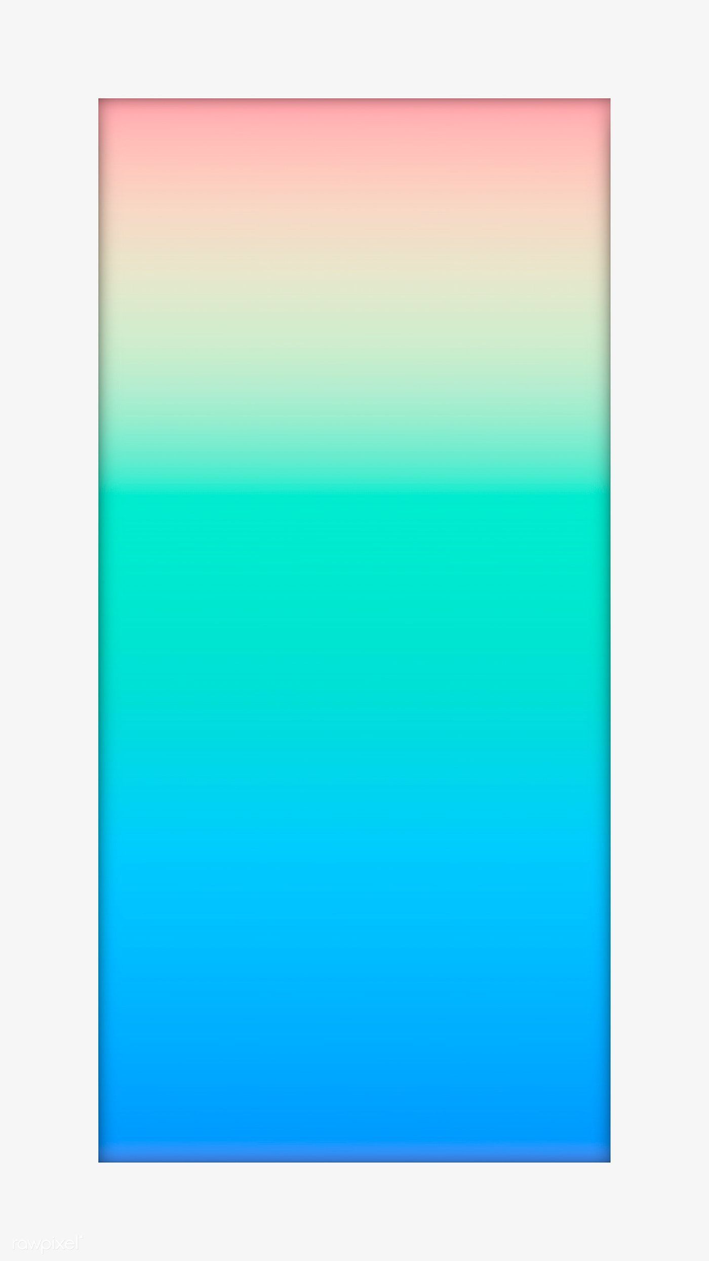 Download premium vector of Blue and green holographic pattern